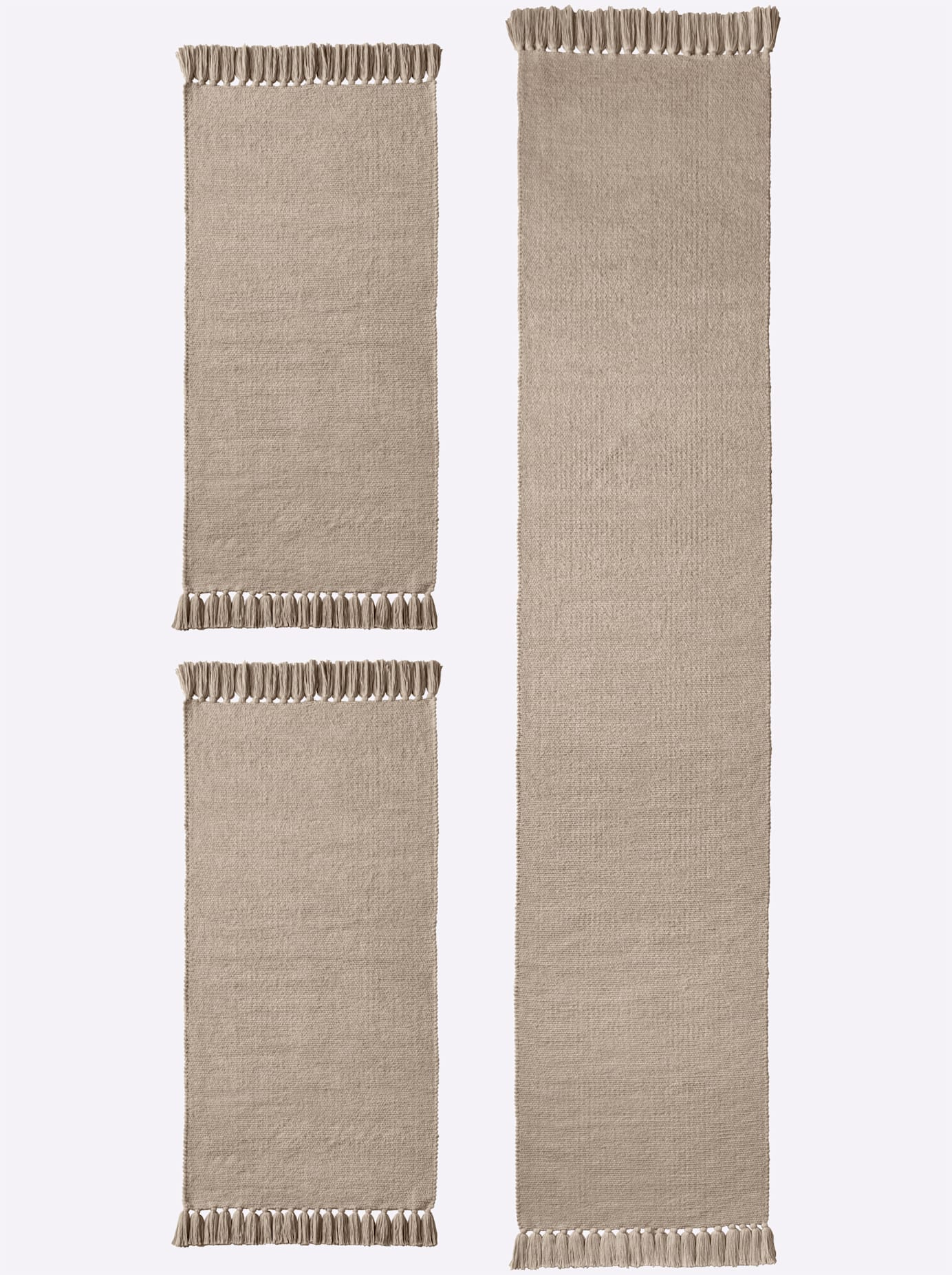 heine home Teppich, rechteckig, 3 mm Höhe