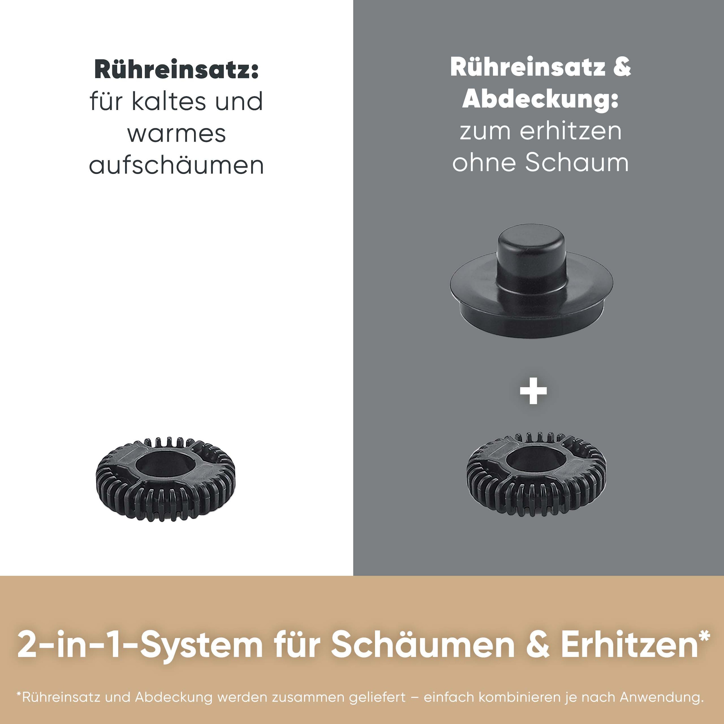 Severin Milchaufschäumer »SM 3585 Spuma 500« 500 W Induktion punktgenaues Ausgießen - Barista-Ausgusszotte, mit Schokoladenfunktion