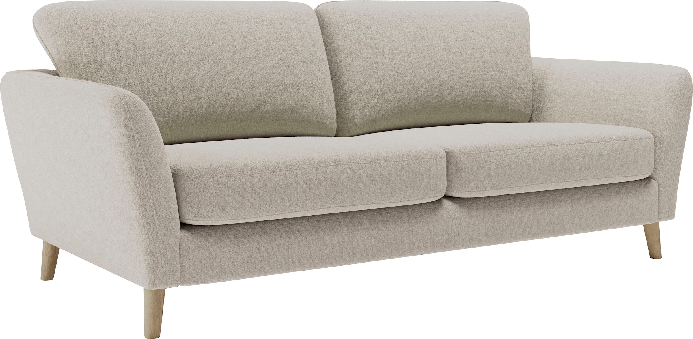 Home affaire 3-Sitzer »MARSEILLE verschiedene Farbvarianten Eiche, 206 cm«, Shop Bezüge aus Massivholzbeinen im OTTO Online und mit Sofa