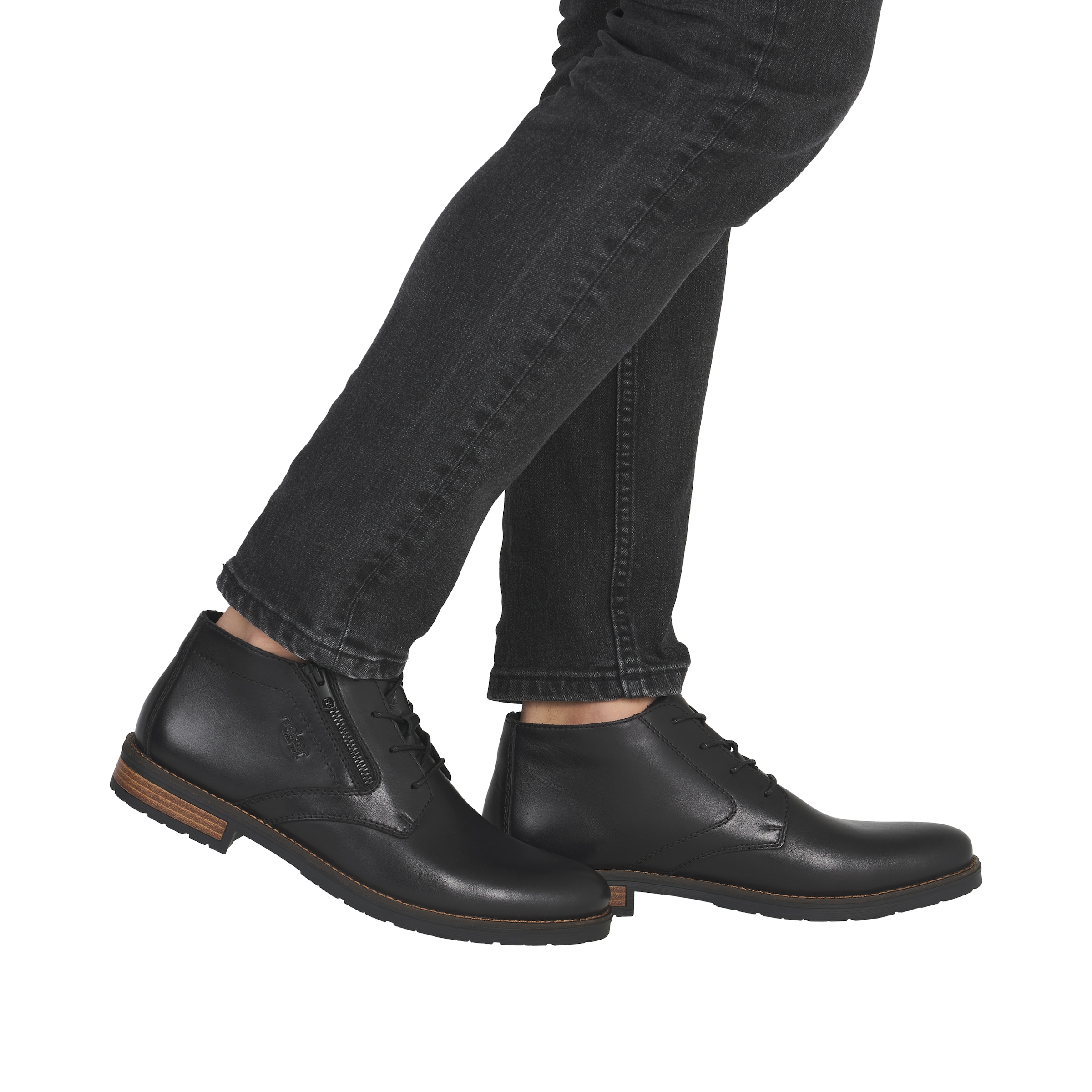 Rieker Schnürstiefelette  Business-Stiefelette, Klassik-Boots in eleganter Optik