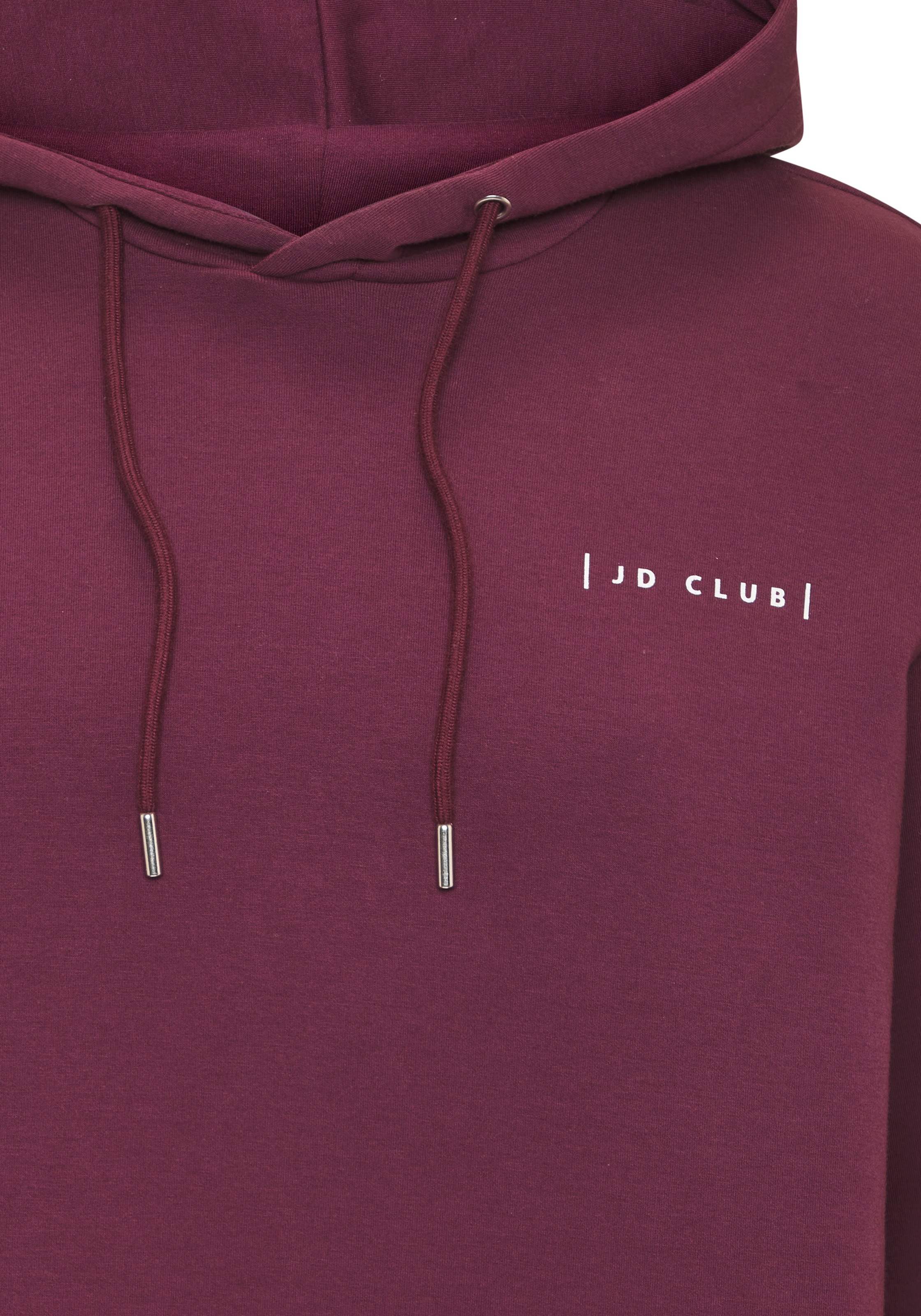 John Devin Hoodie , hochwertige Qualität mit dezentem Logodruck vorn
