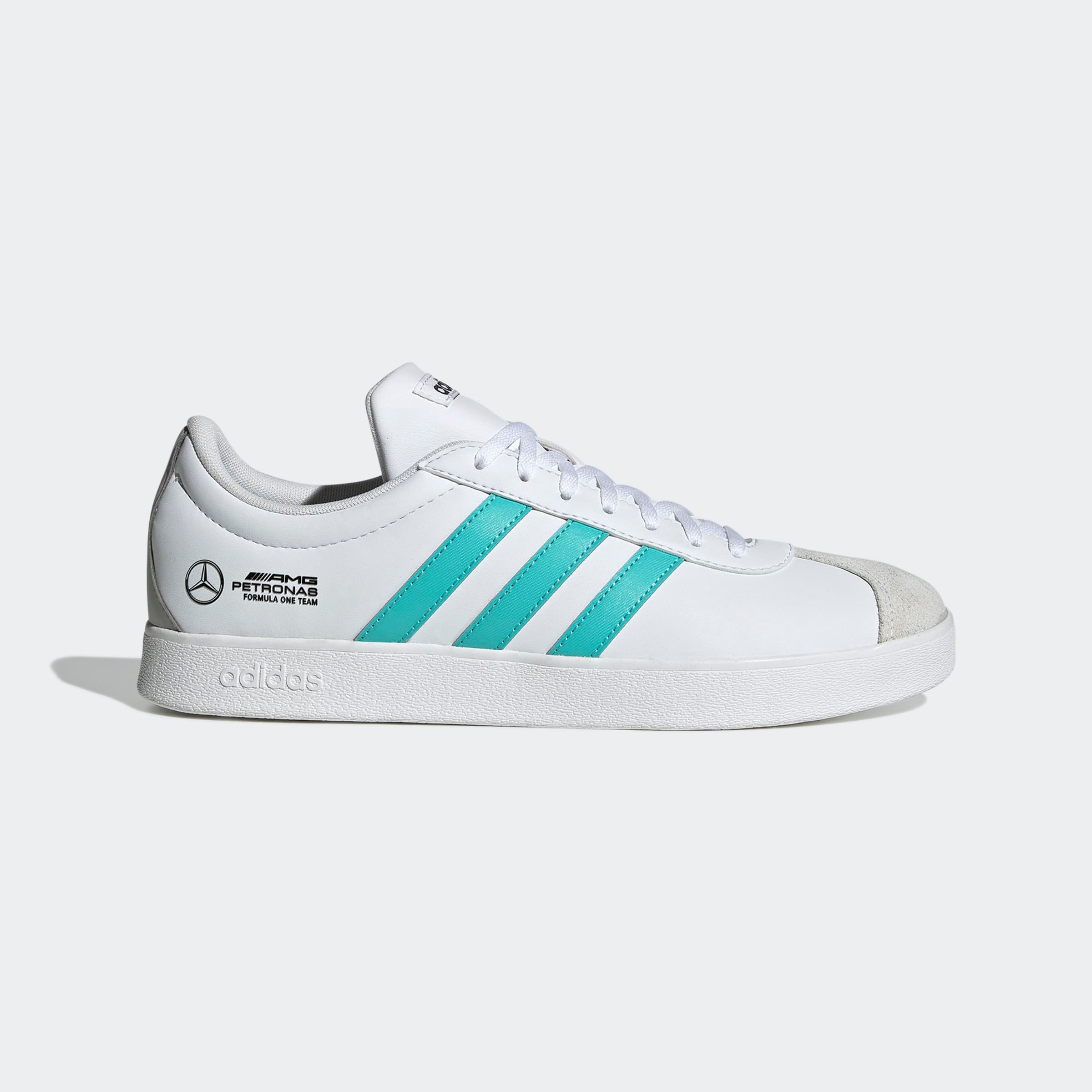 adidas Performance Sneaker »MERCEDES - AMG PETRONAS FORMULA ONE TEAM VL COURT SCHUH«, Mercedes AMG Motorsport