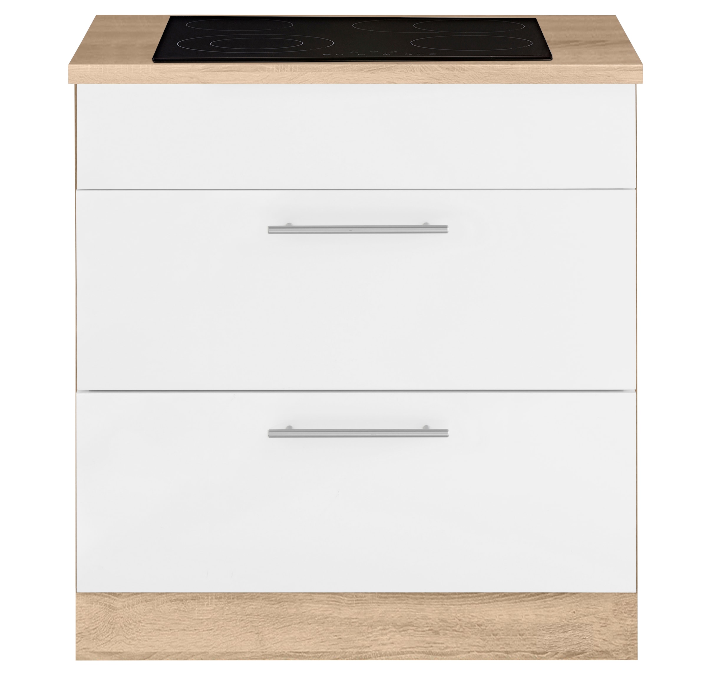 wiho Küchen Kochfeldumbauschrank »Cali« 90 cm breit