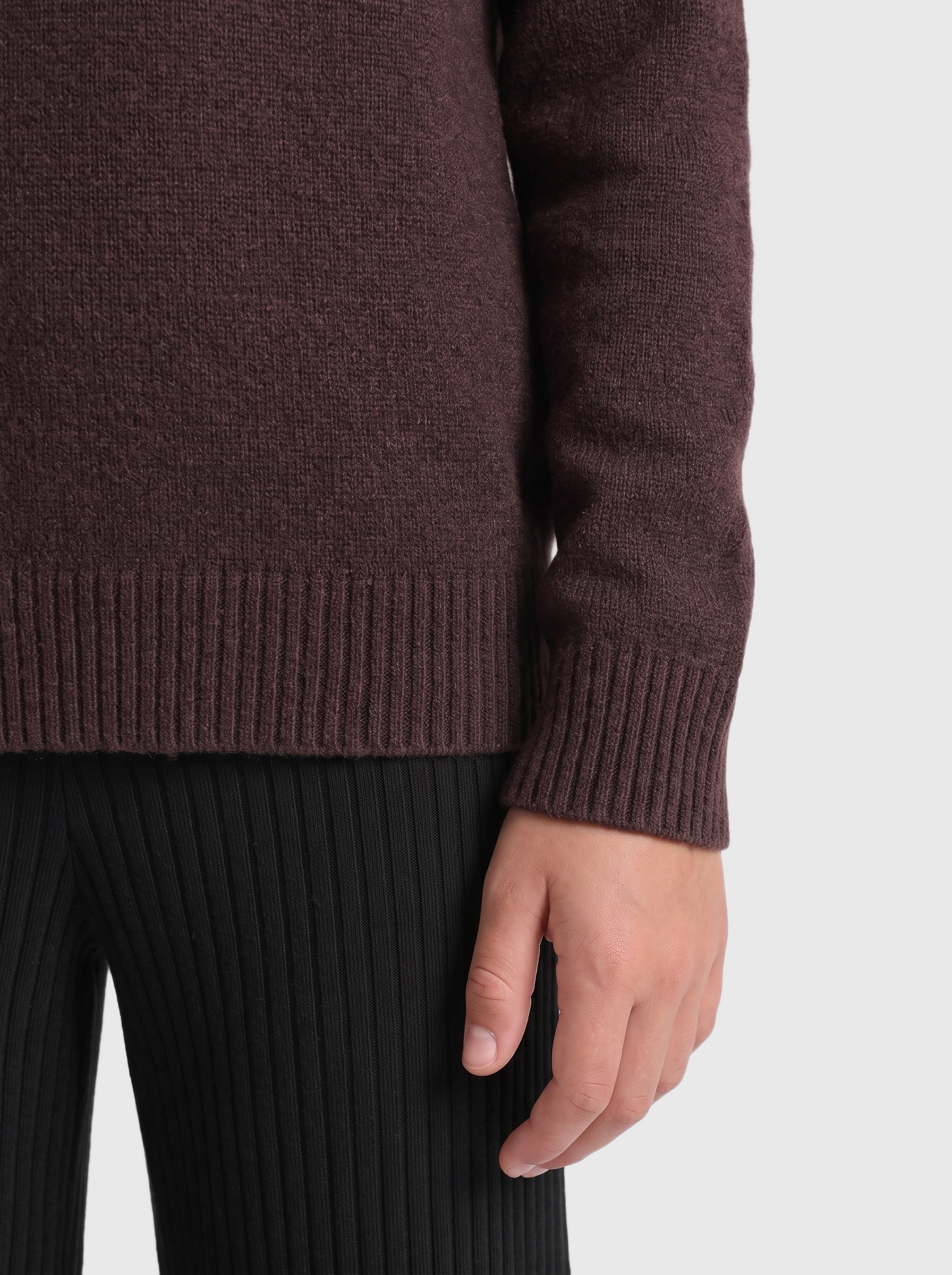 KIDS ONLY Strickpullover »KOGRICA LIFE LS PULLOVER VD KNT NOOS« Materialmix
