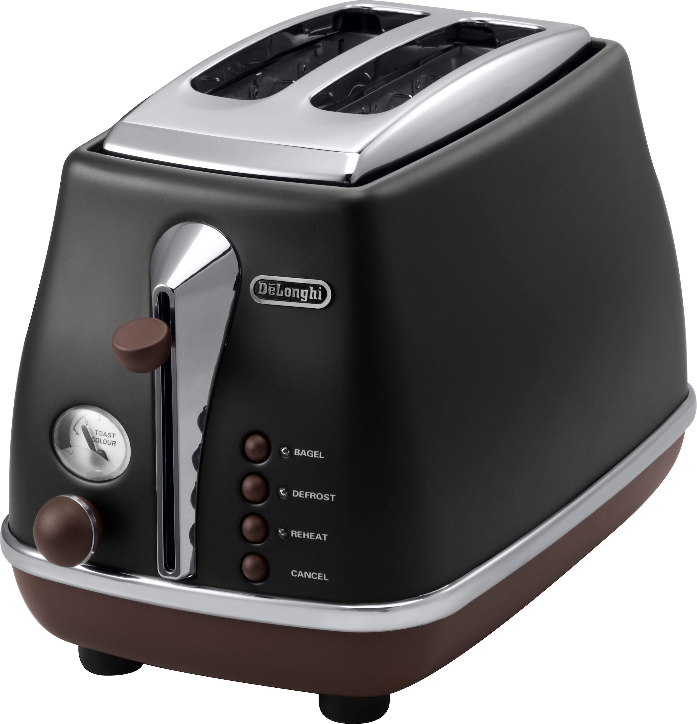 Toaster »CTOV 2003.BK«, 2 kurze Schlitze, 900 W