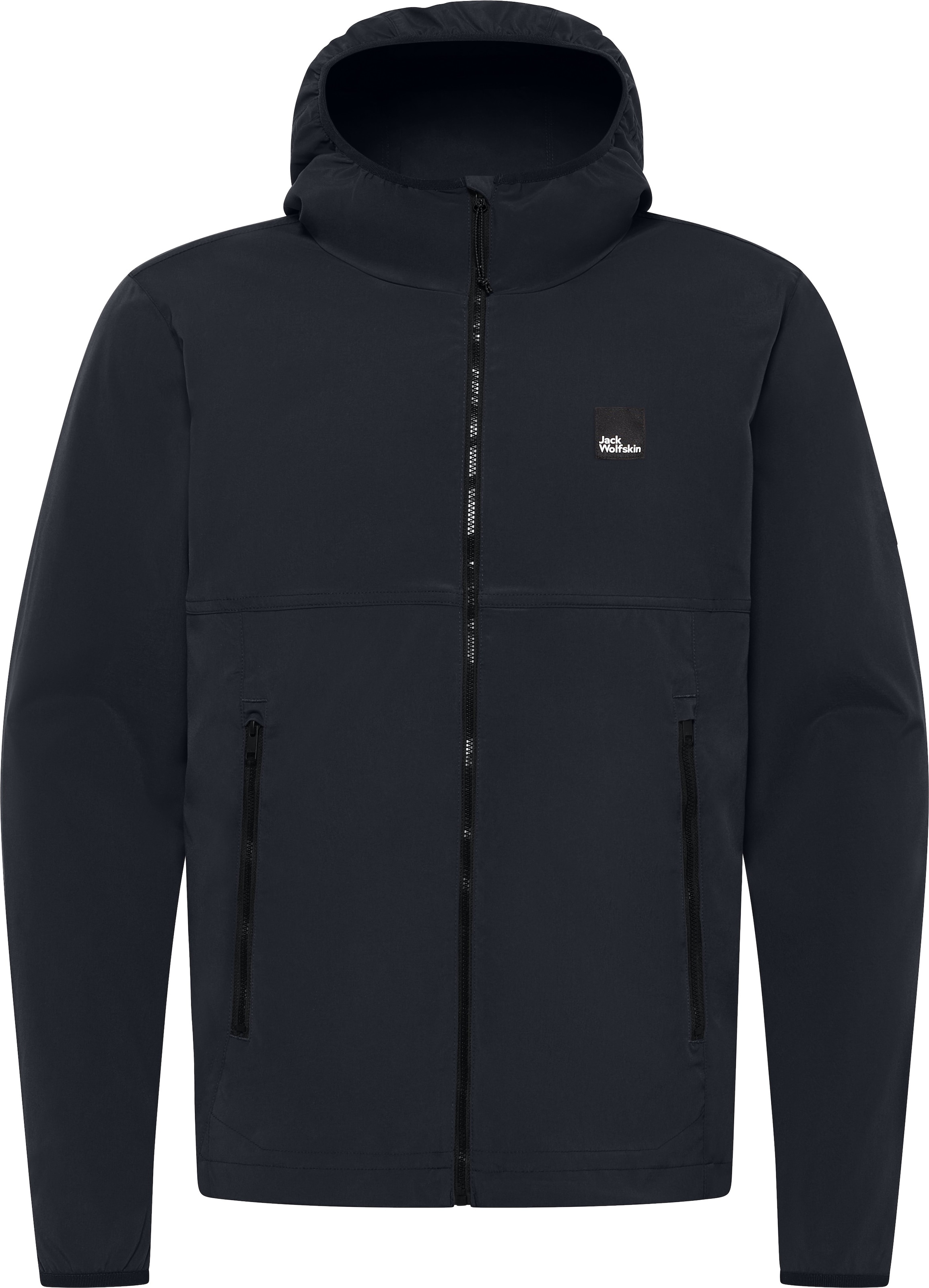 Jack Wolfskin Funktionsjacke »TERRACADE JKT M«, mit Kapuze