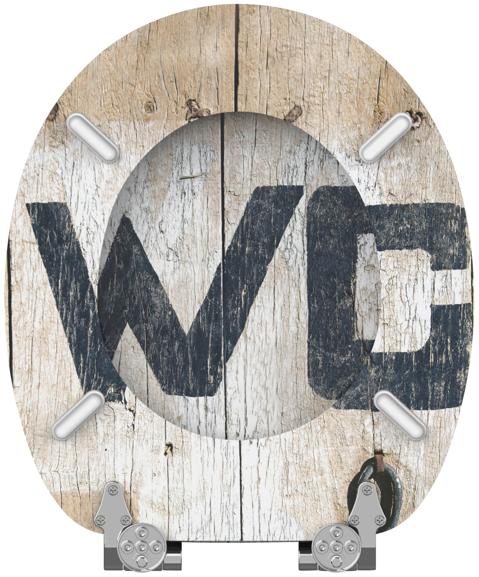 Sanilo WC-Sitz »Old Style« mit Absenkautomatik