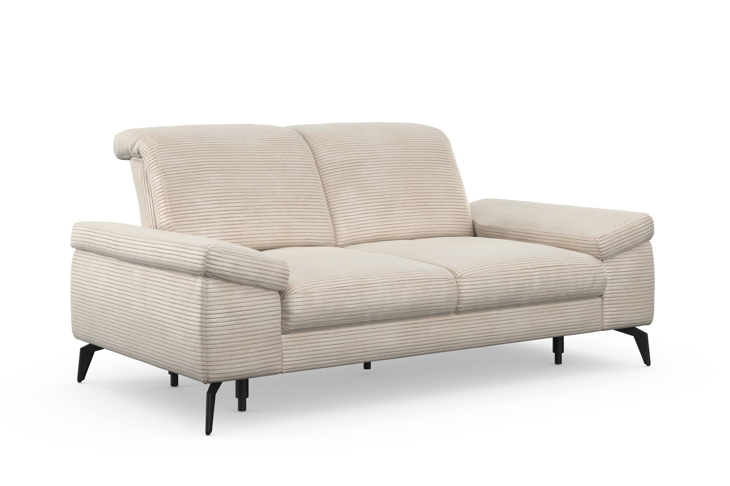 sit&more 2-Sitzer »Cabana«, Breite 191 cm, wahlweise mit Sitztiefen- und Kopfteilfunktion
