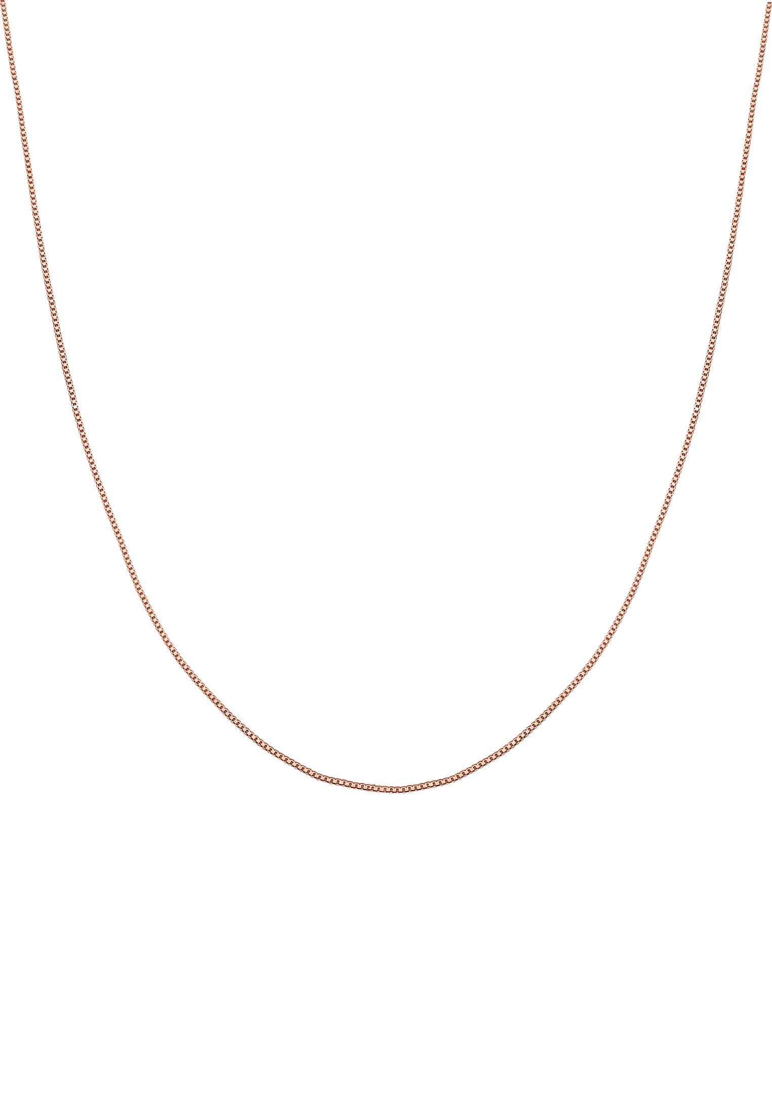 Elli Kette ohne Anhänger »Halskette Venezianerkette Basic 925 Sterling Silber«