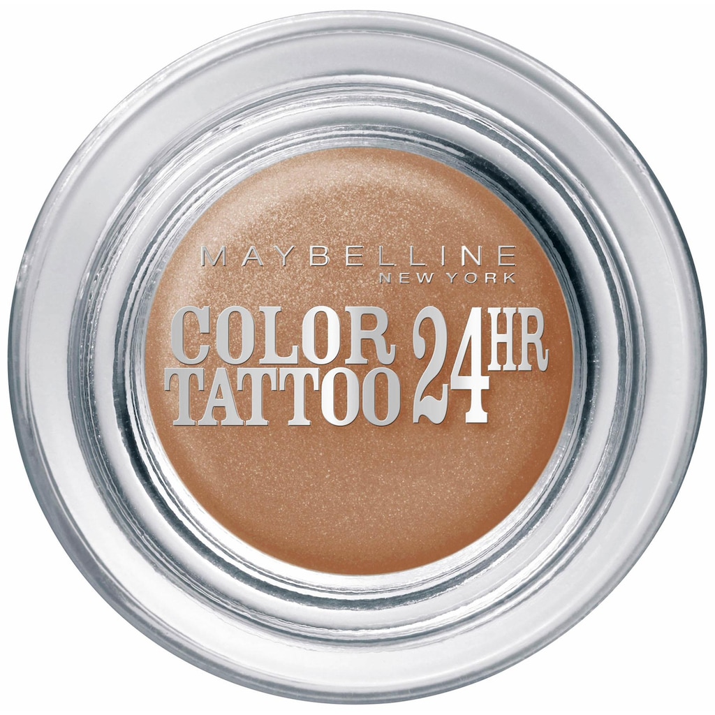 MAYBELLINE NEW YORK Lidschatten »Color Tattoo 24 H«