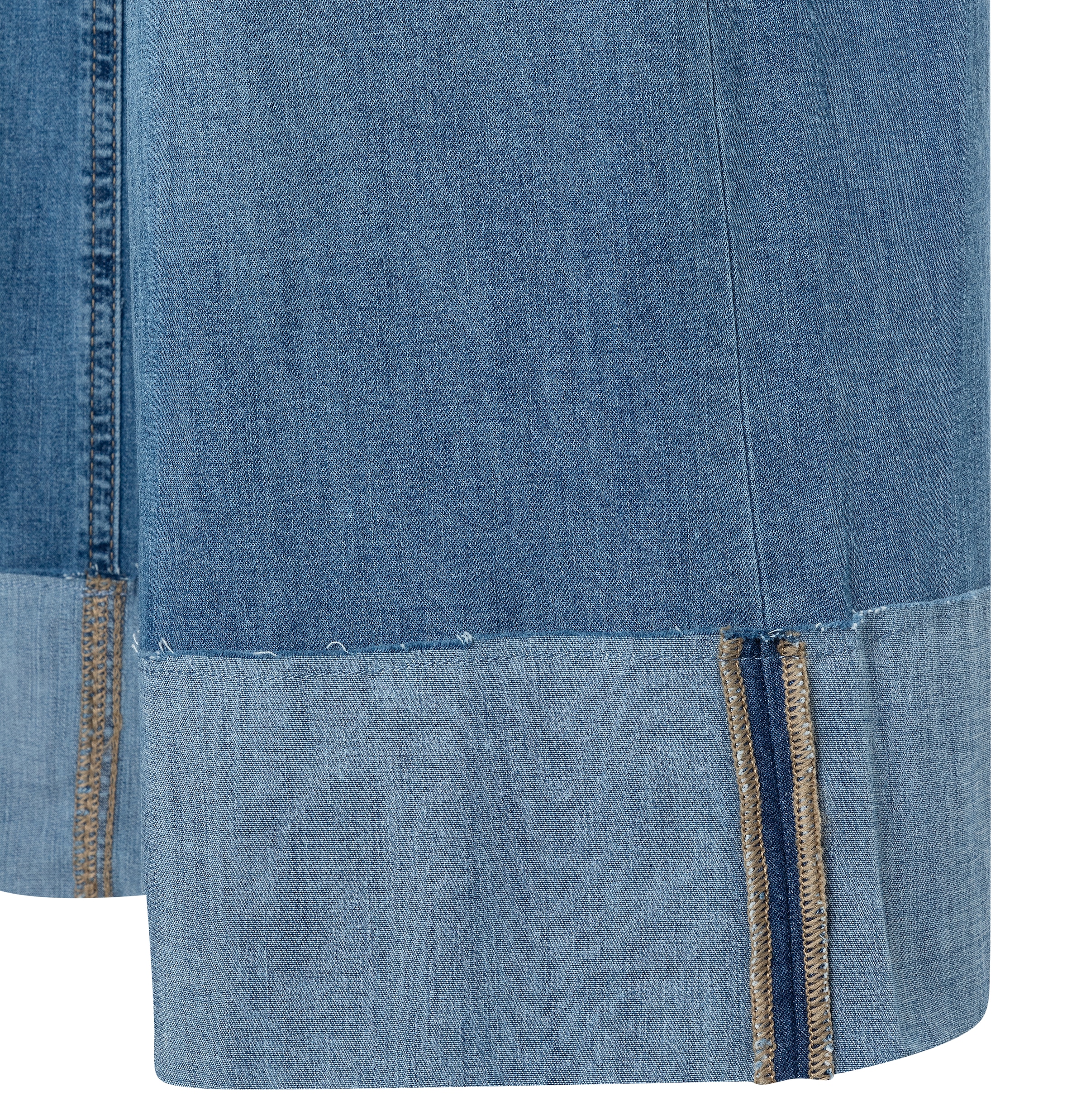 MAC Straight-Jeans »NEVADA cropped« im Five-Pocket Style