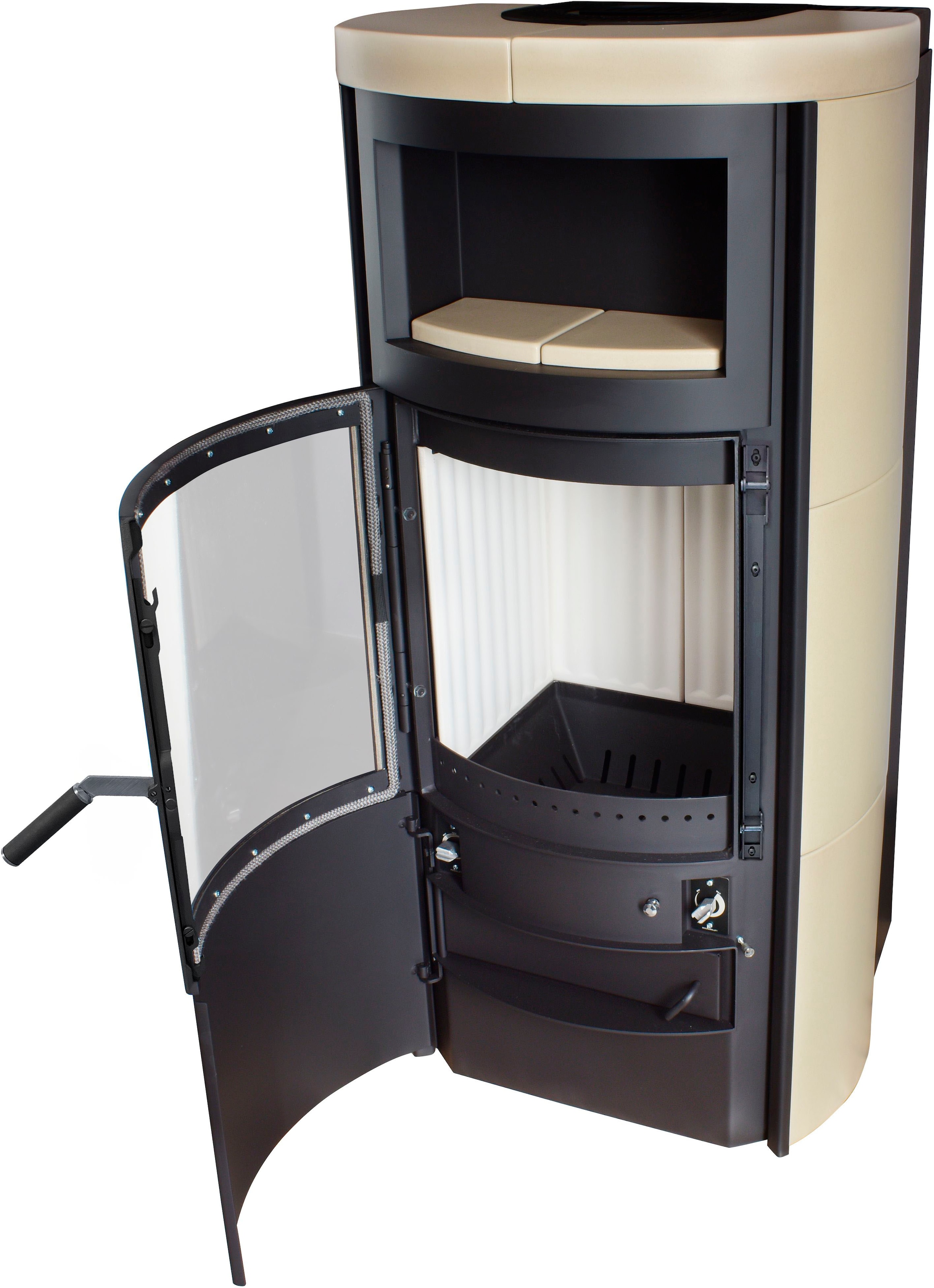HARK Kaminofen »»Vito WW GT ECOplus 14,2 KW««, creme