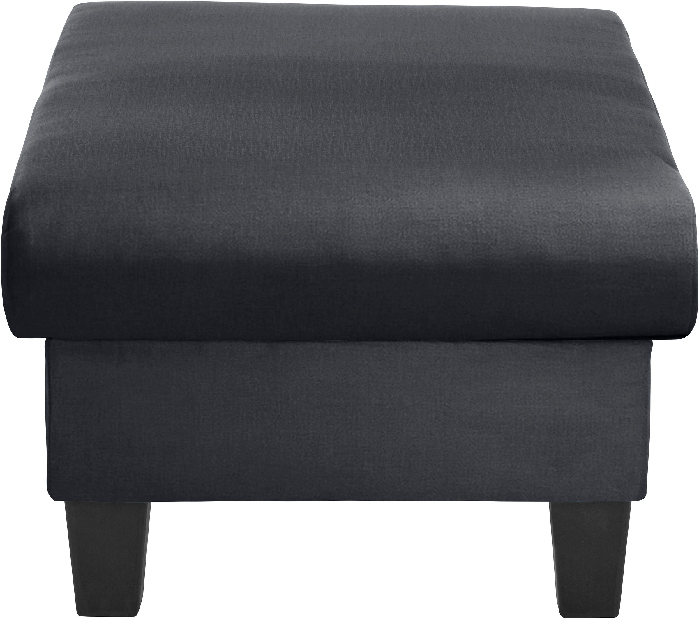 COTTA Polstergarnitur »Morven L-Form«, (Set), Set bestehend aus: Ecksofa mit Kopfteilverstellung & Hocker