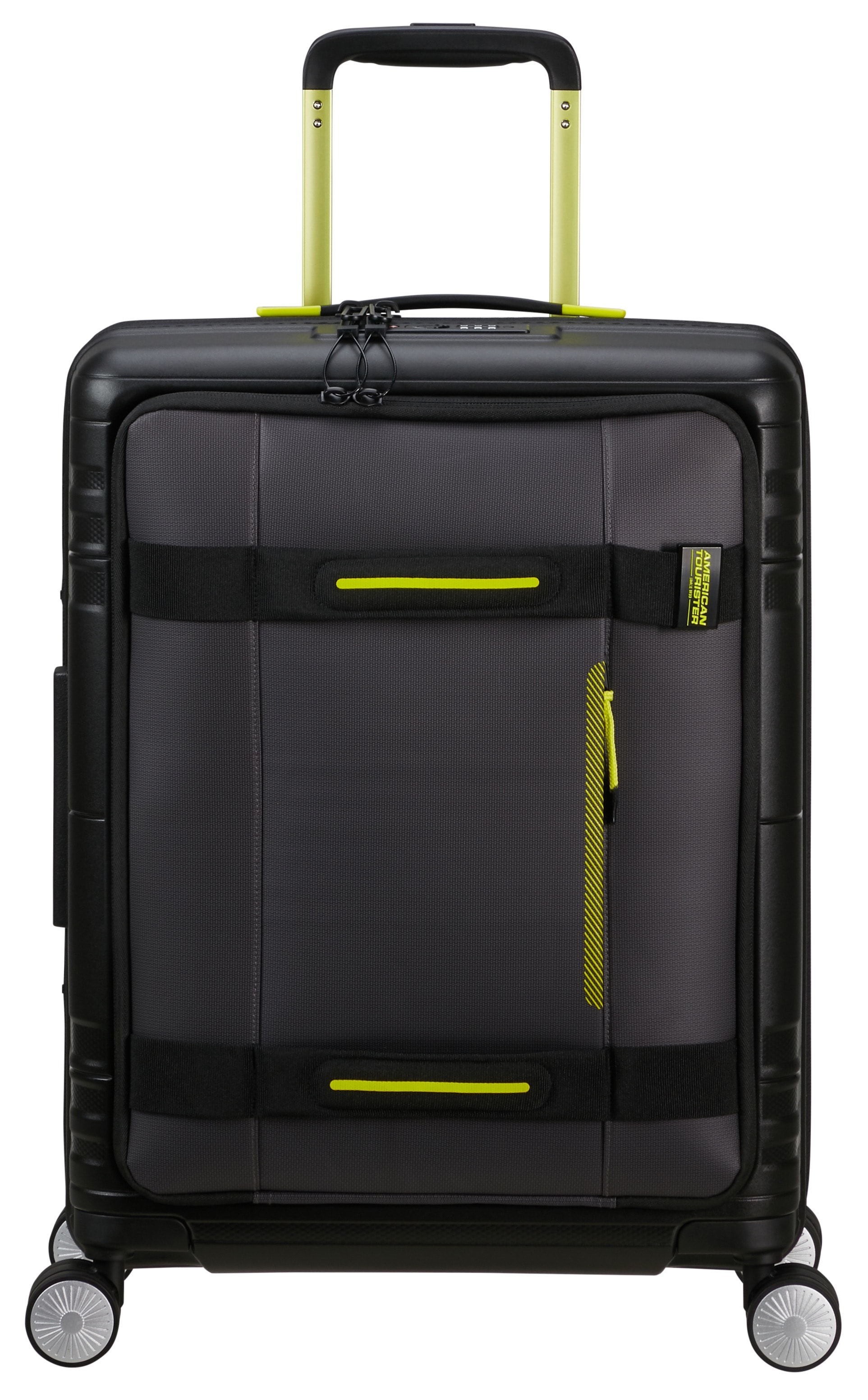 American Tourister® Handgepäck-Trolley »HELLO CABIN, 55«, 4 Rollen, Handgepäck-Koffer Reisegepäck Koffer TSA-Zahlenschloss