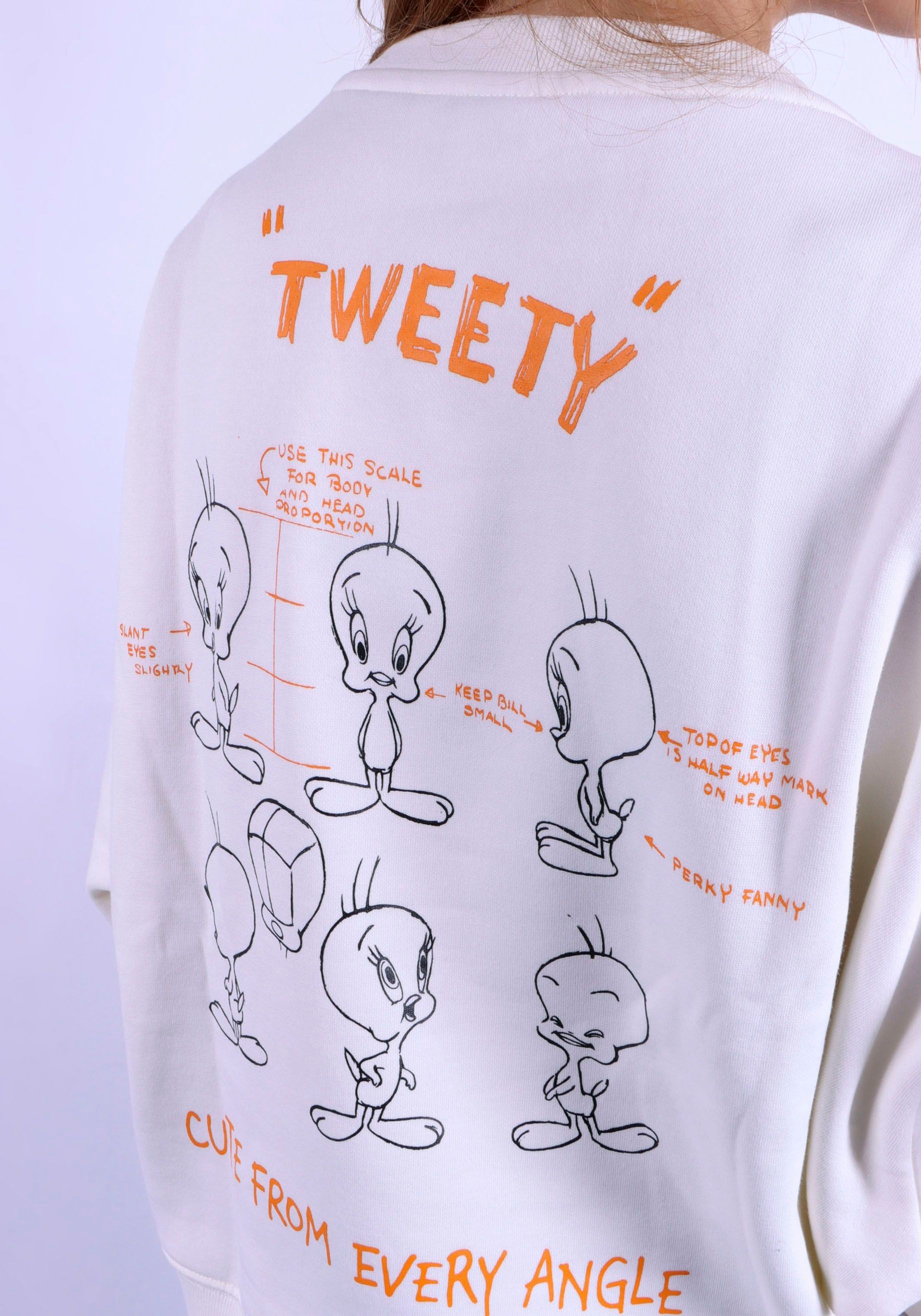Capelli New York Sweatshirt, mit charmantem Tweety-Motiv