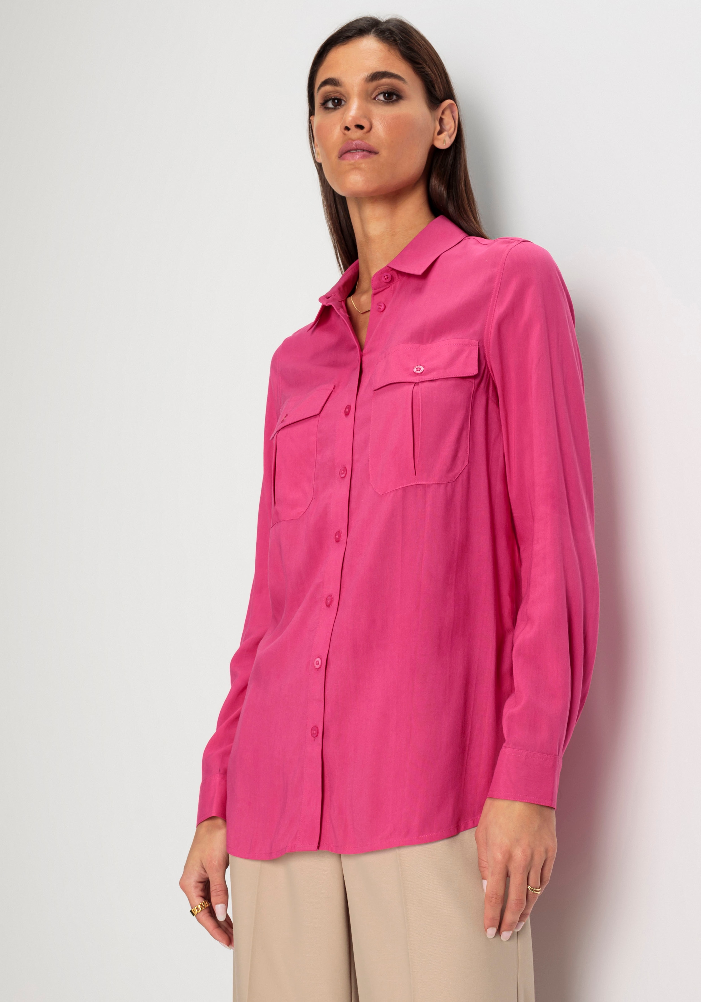 HECHTER PARIS Hemdbluse, mit Brusttaschen