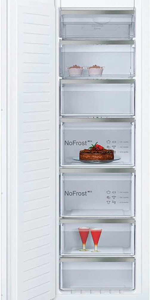 NEFF Einbaugefrierschrank »GI7813CE0«, N 70, 177,2 cm hoch, 55,8 cm breit