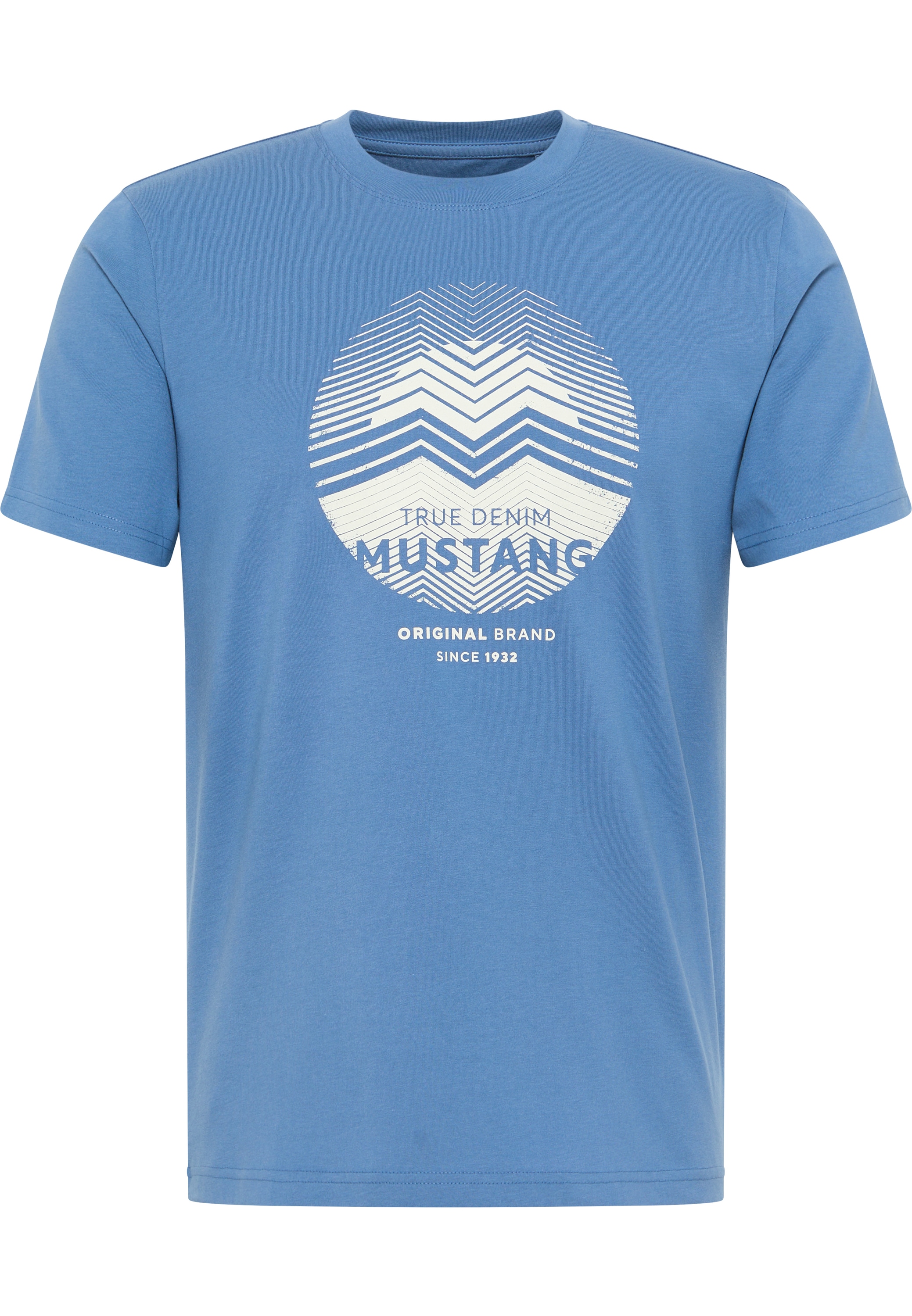 MUSTANG Kurzarmshirt »T-Shirt« online OTTO bei shoppen