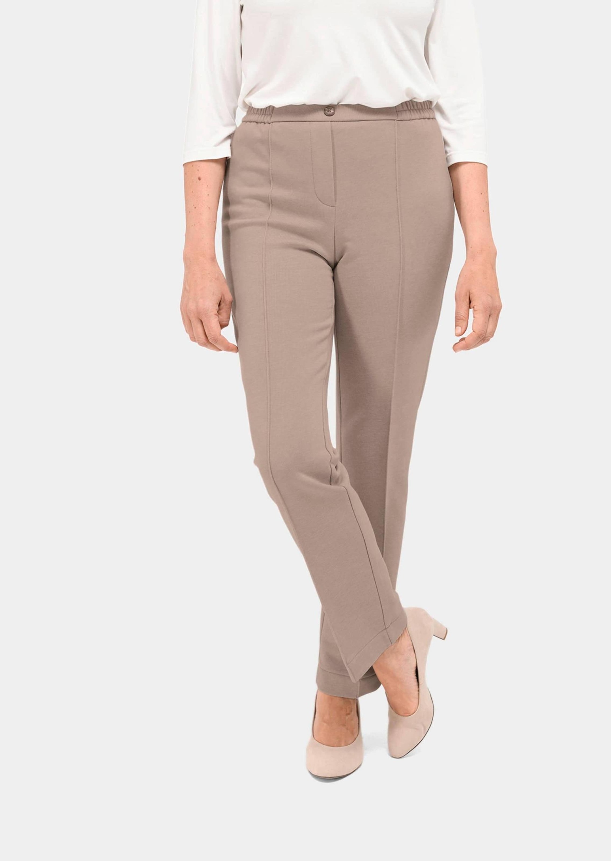 GOLDNER Schlupfhose »Thermo-Jerseyschlupfhose MARTHA«