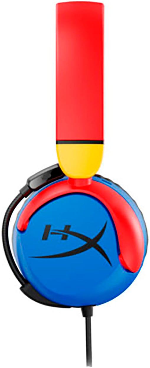 HyperX Gaming-Headset »Cloud Mini für Kids«, AVRCP Bluetooth-A2DP Bluetooth-HFP-HSP-Bluetooth, Stummschaltung