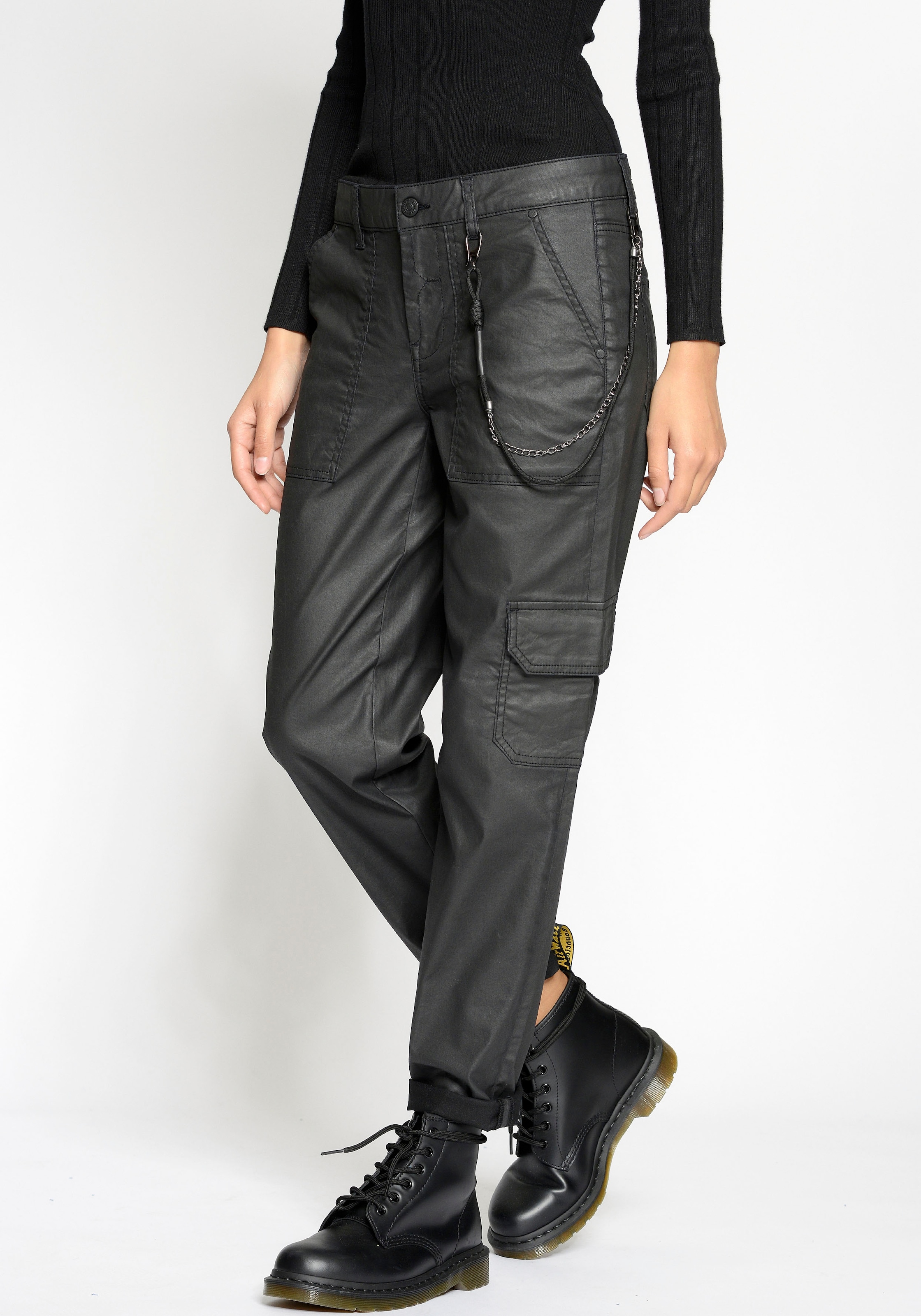 Relax-fit-Jeans »94GERDA WORKER«