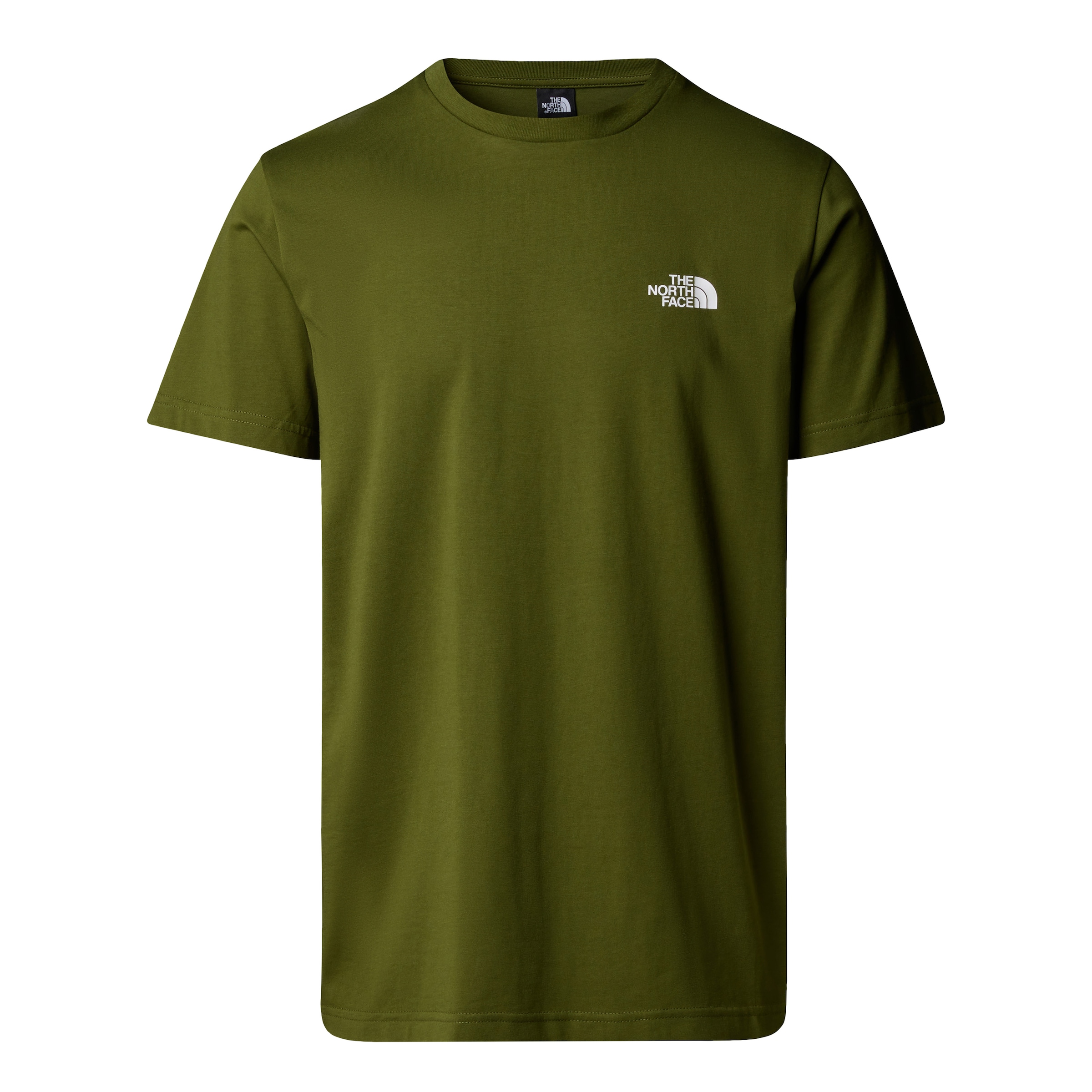 The North Face T-Shirt »M SS SIMPLE DOME TEE«, (1 tlg.)