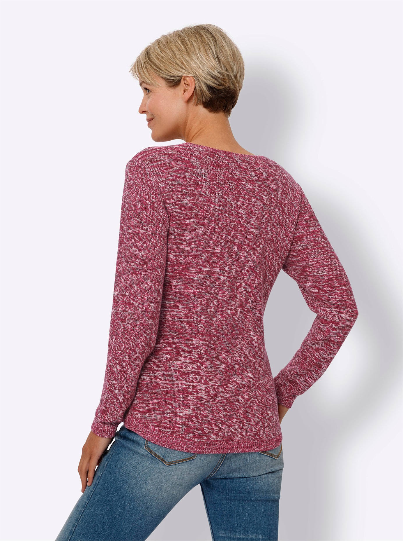 Classic Basics Rundhalspullover »Rundhals-Pullover«
