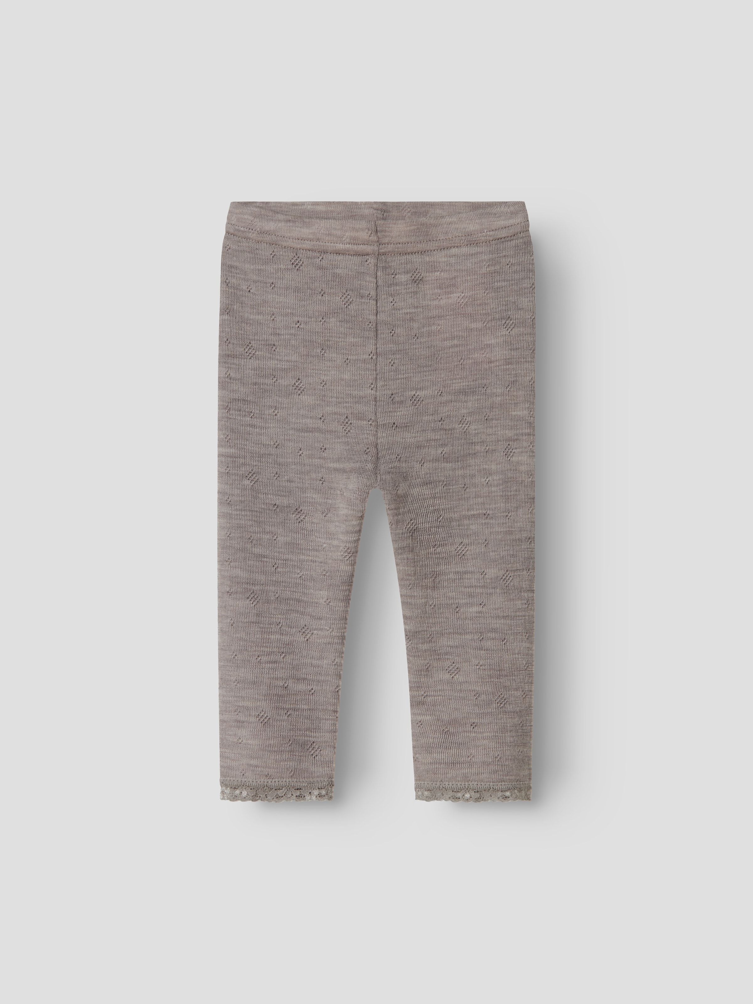 Name It Leggings »NBFWANG WOOL NEEDLE LEGGING SOLID NOOS«  Wolle, slim fit