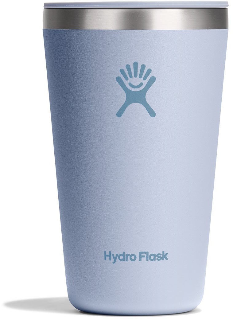 Hydro Flask Thermobecher »16 Oz All Around Tumbler« Hochwertiger 18/8 Edelstahl