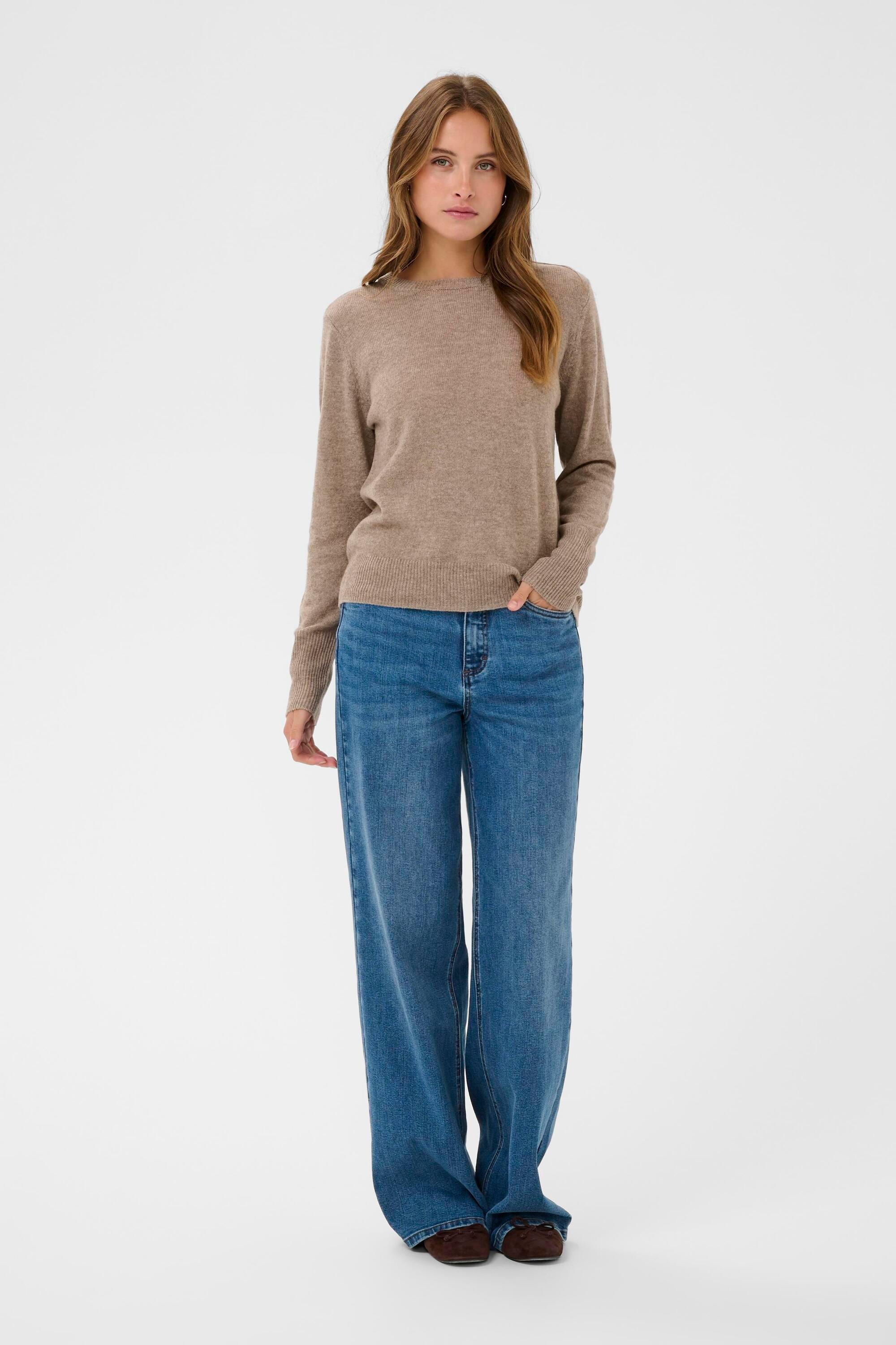 KAFFE Strickpullover »Strickpullover KAcashie«