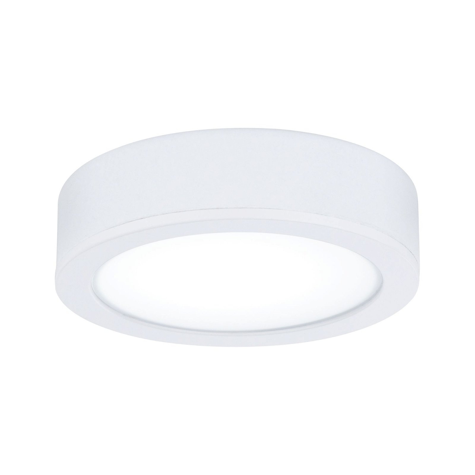 Paulmann Unterschrankleuchte »Clever Connect Spot Disc 2,1W 2700-6500K 12V Weiß matt/Kunststoff«, 1 flammig, tunable White