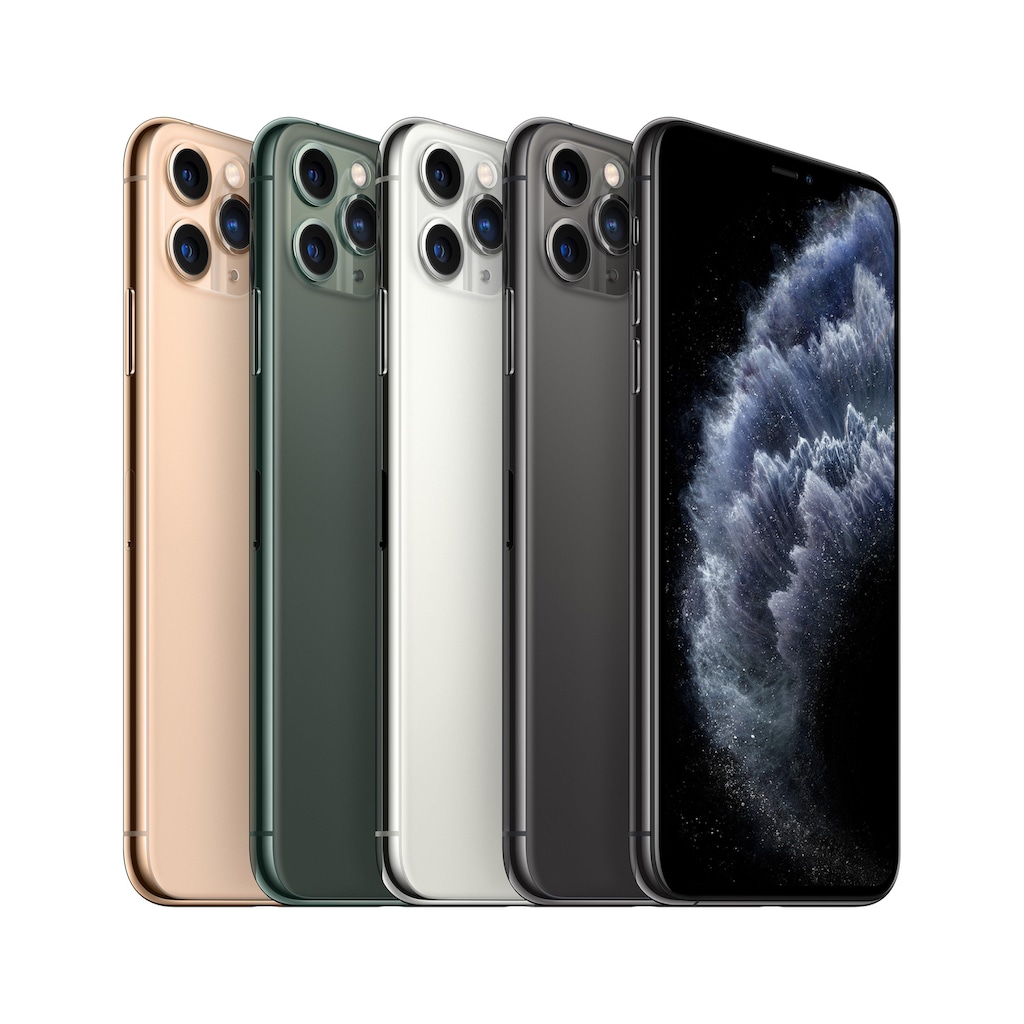 Apple Smartphone »iPhone 11 Pro Max, 5G«, space grey, 14,7 cm/6,5 Zoll, 512 GB Speicherplatz, 12 MP Kamera