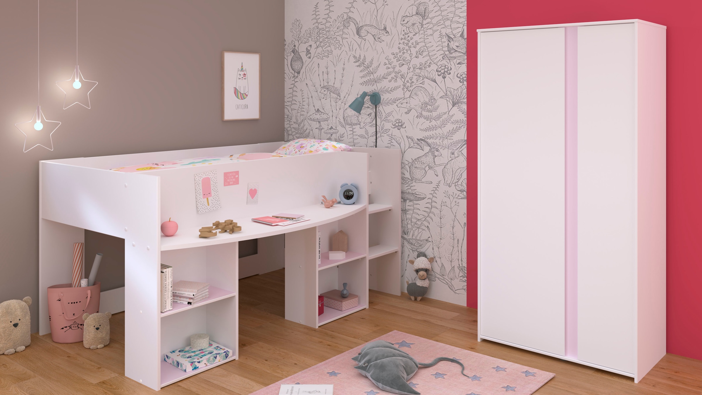 Parisot Jugendzimmer-Set »Pirouette 14«