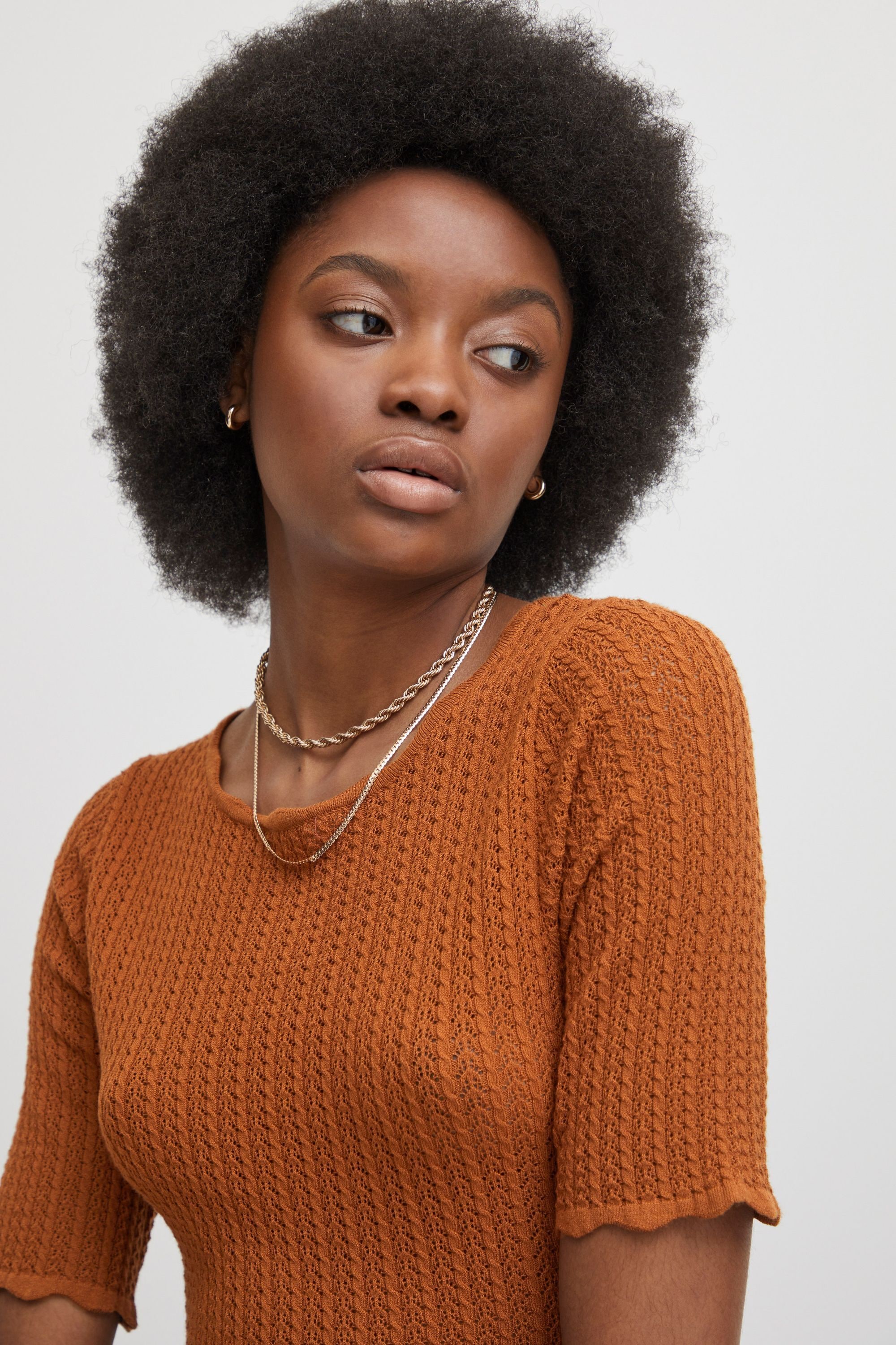 ATELIER RÊVE Strickfleece-Pullover »Strickpullover IRFanto«