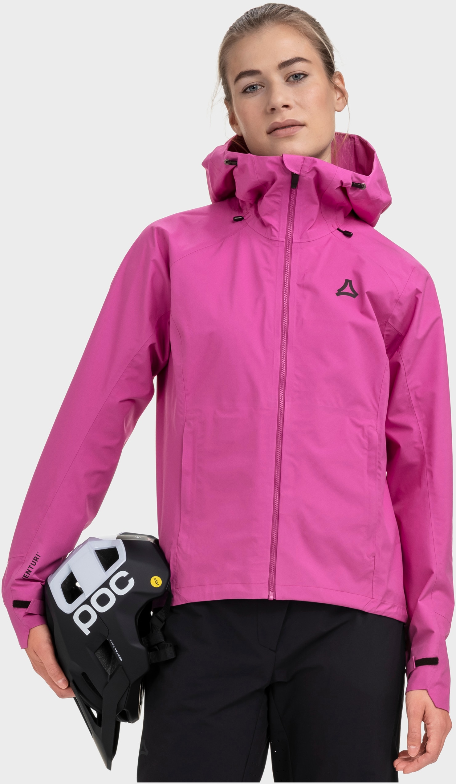 Schöffel Outdoorjacke »2.5L Jacket Style Tajiva WMN« mit Kapuze