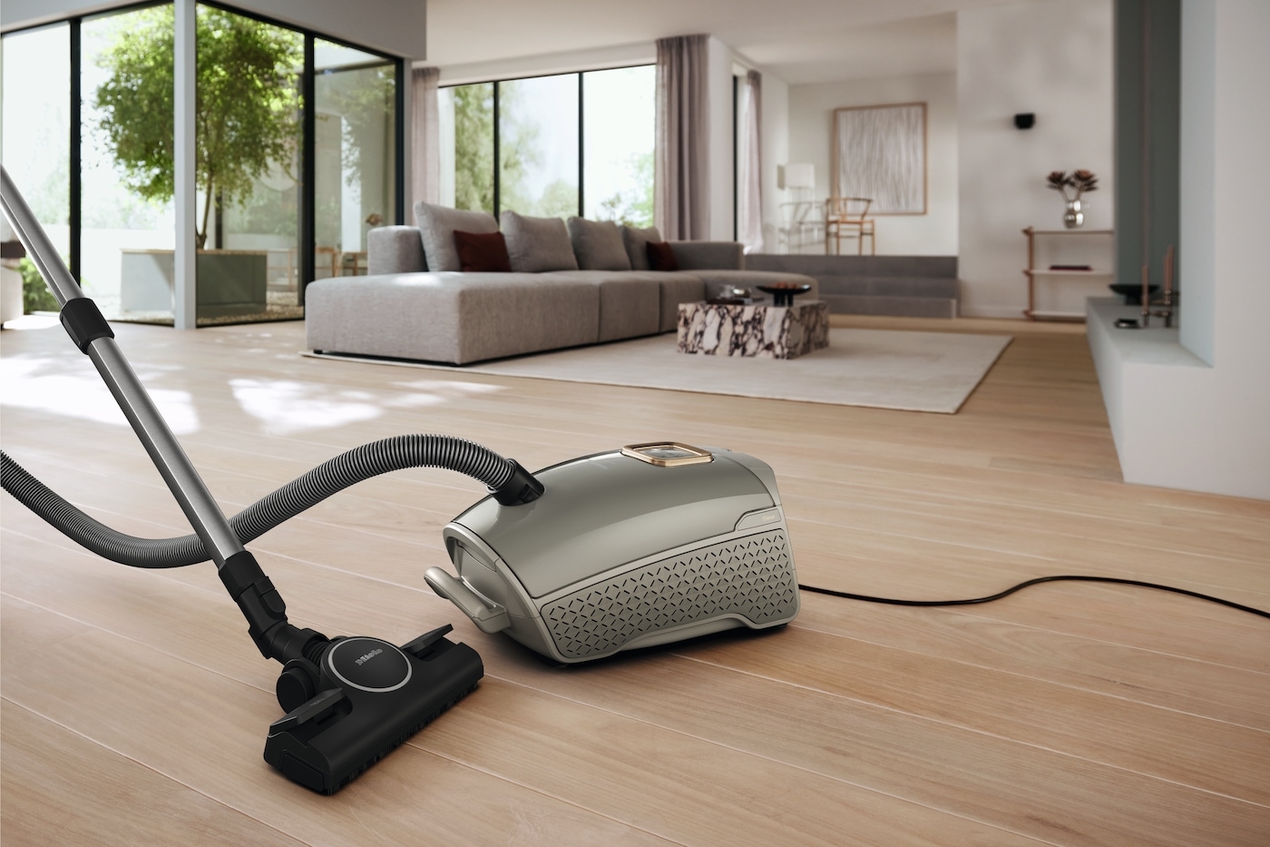 Miele Bodenstaubsauger »Guard L1 Silence mit ComfortFit, Nachfolger Complete C3 Silence« 550 W mit Beutel Der Leisteste von Miele mit 62 dB, Silence System Pro, DynamicDrive