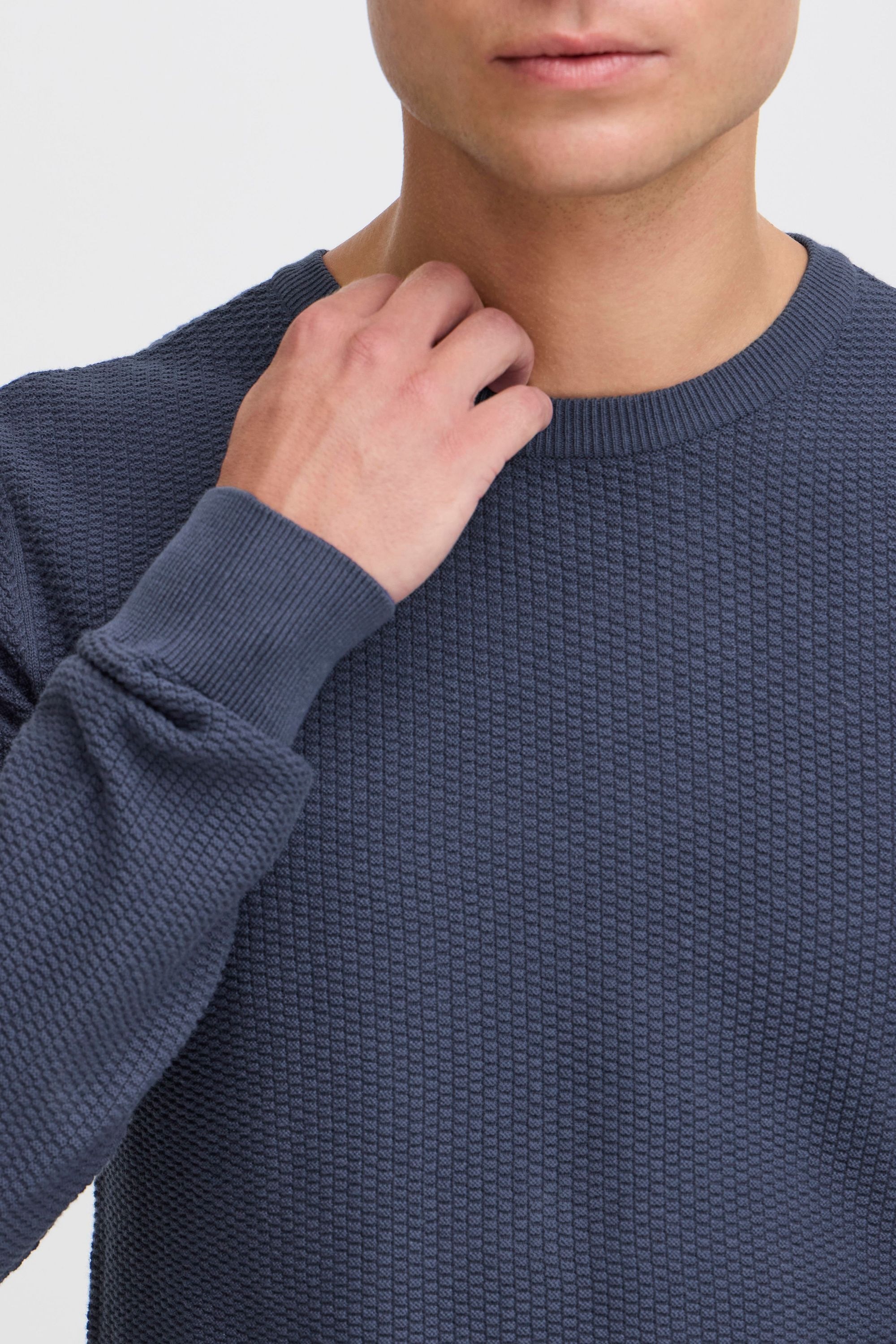 Blend Strickfleece-Pullover »Strickpullover BHMGOAR«