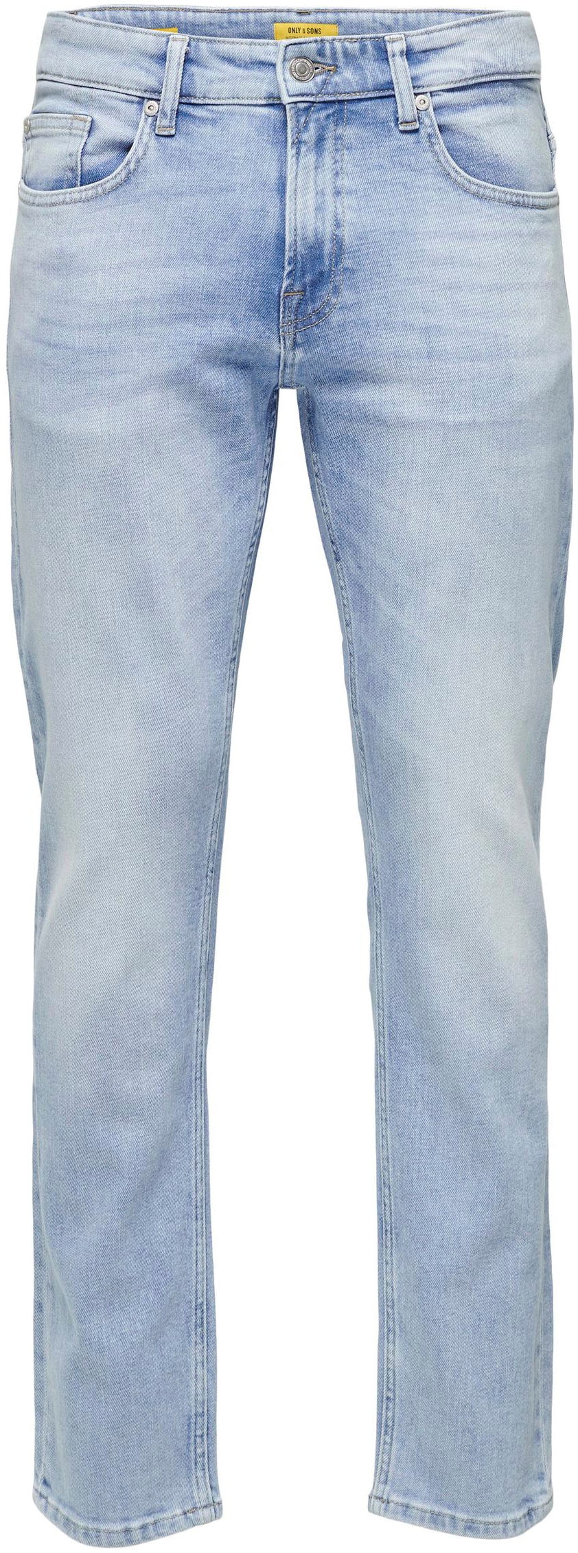 ONLY & SONS Regular-fit-Jeans »WEFT«