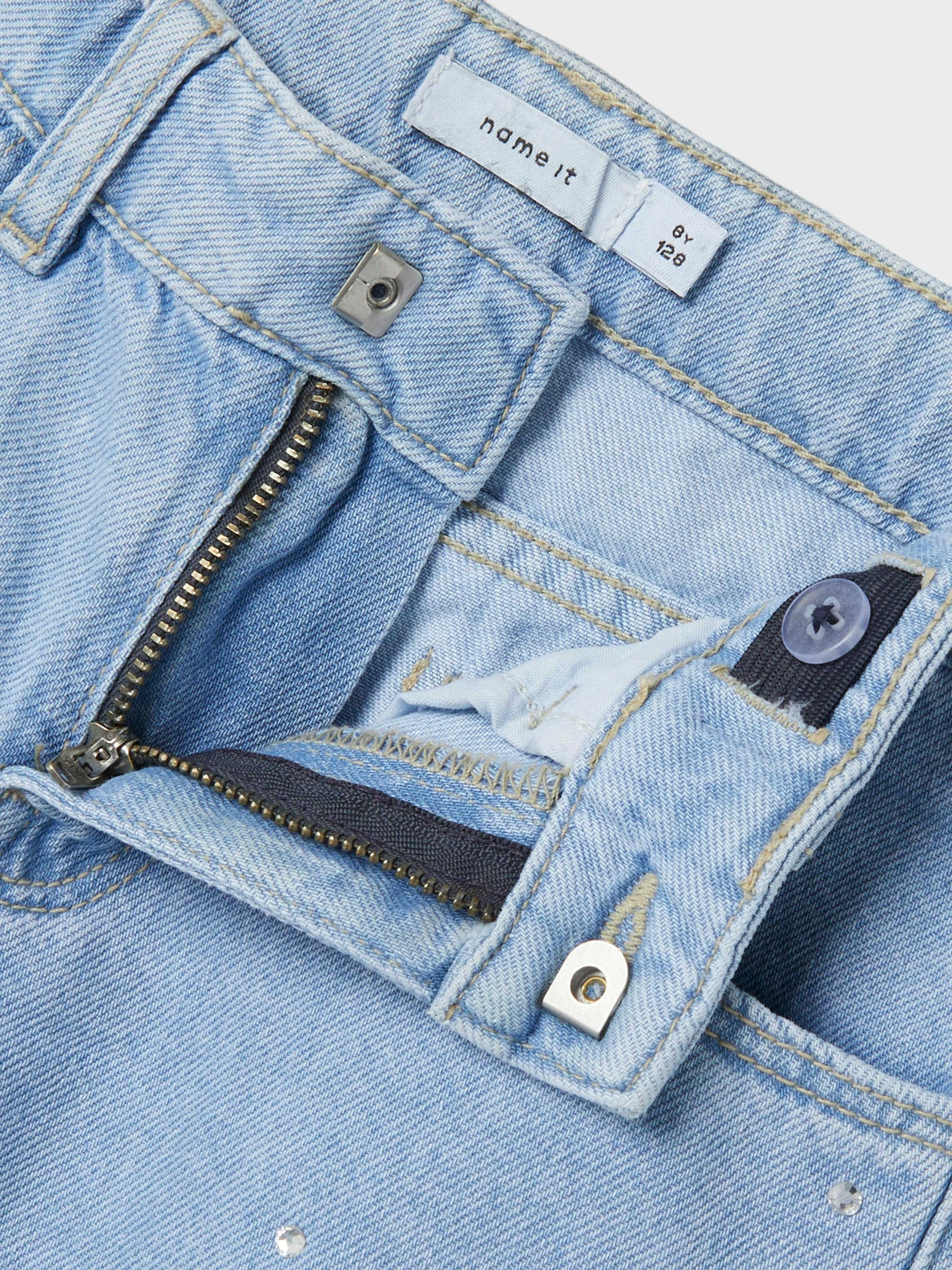 Name It Straight-Jeans »NKFROSE STRAIGHT JEANS 3366-BE NOOS«
