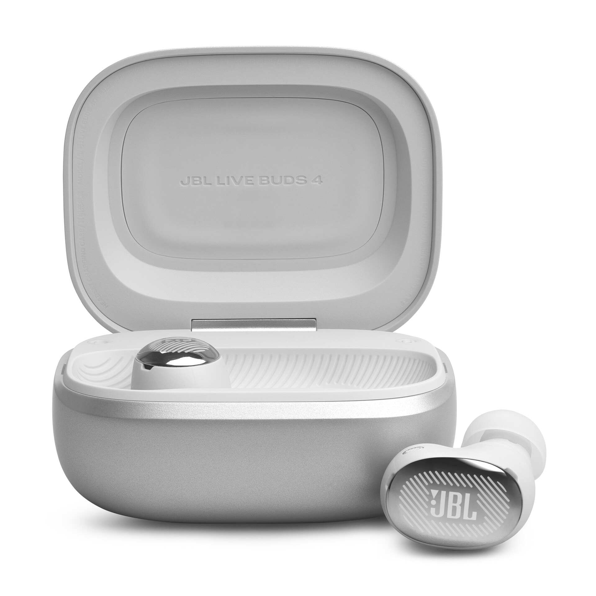 JBL wireless In-Ear-Kopfhörer »LIVE BUDS 4« A2DP Bluetooth Adaptive Noise-Cancelling | Freisprechfunktion | True Wireless Kabellose Ohrhörer mit Noise-Cancelling-Funktion