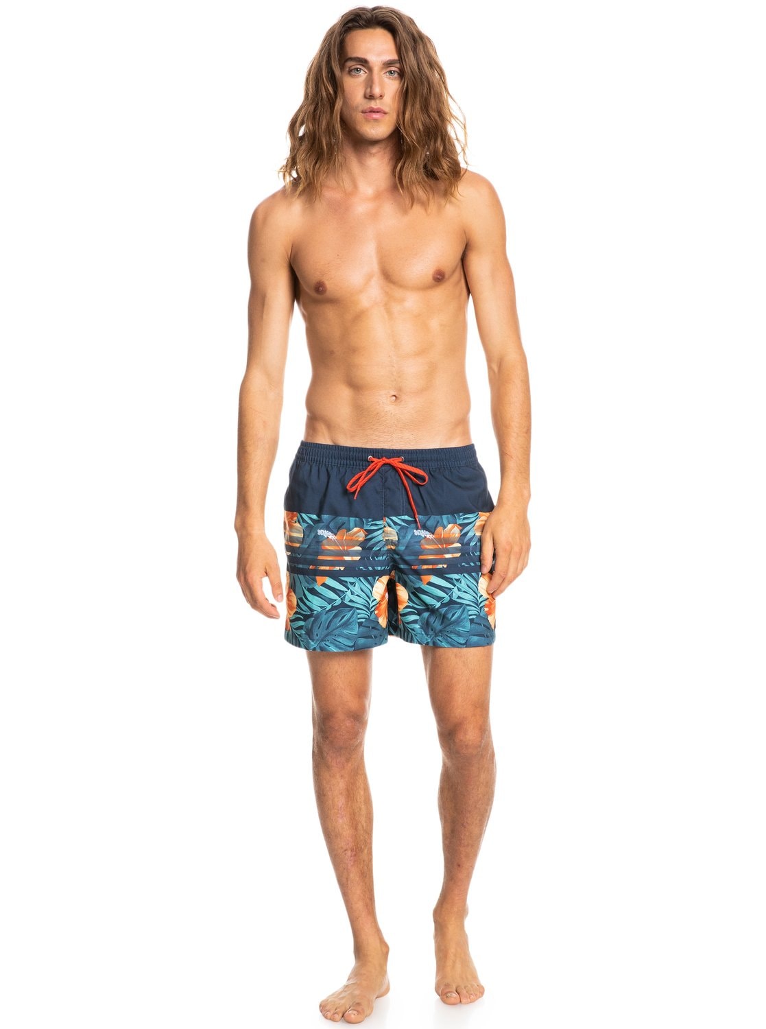 Quiksilver Boardshorts »Everyday Floral Stripe 15"«