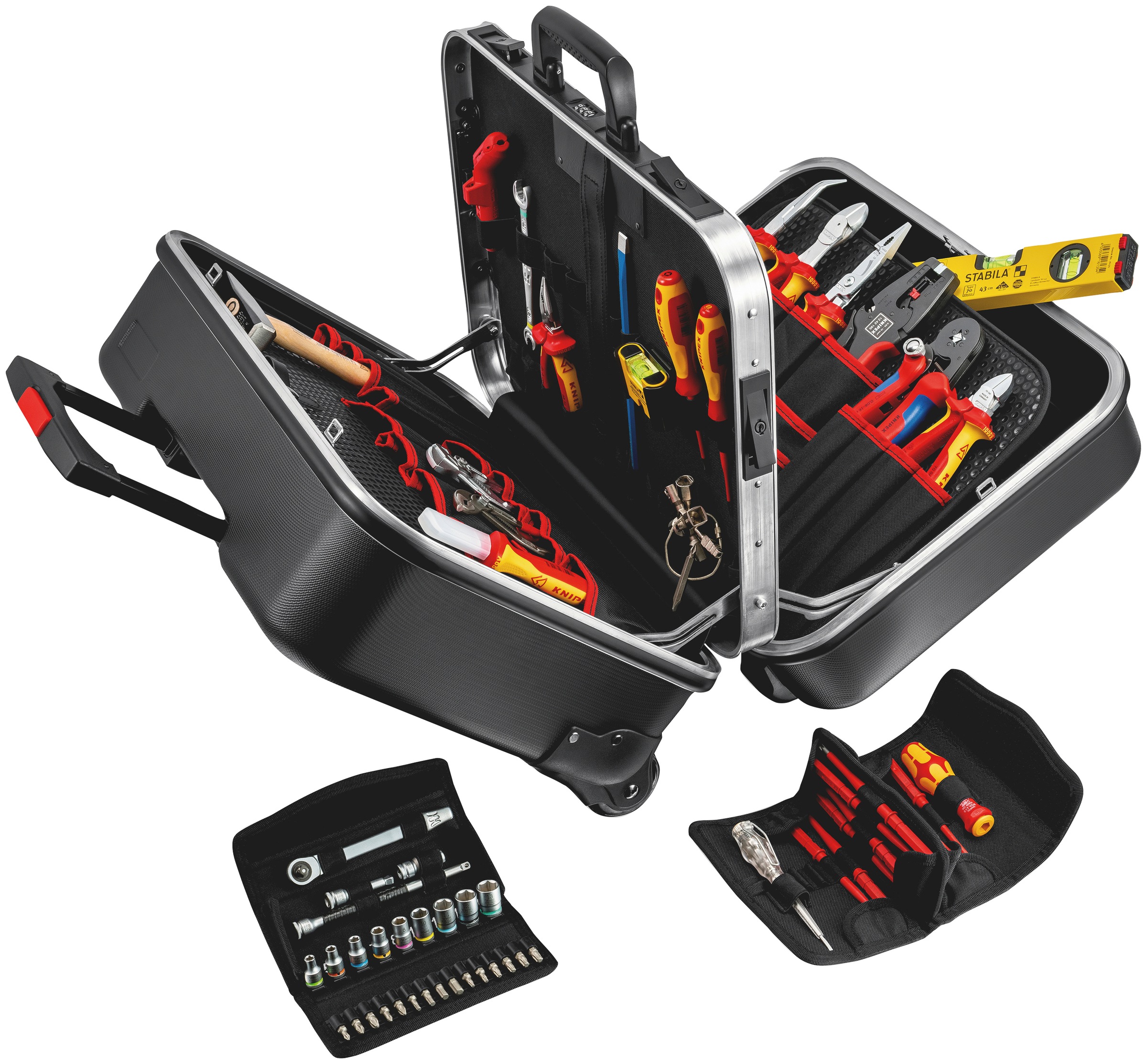 Knipex Werkzeugkoffer, (Set)