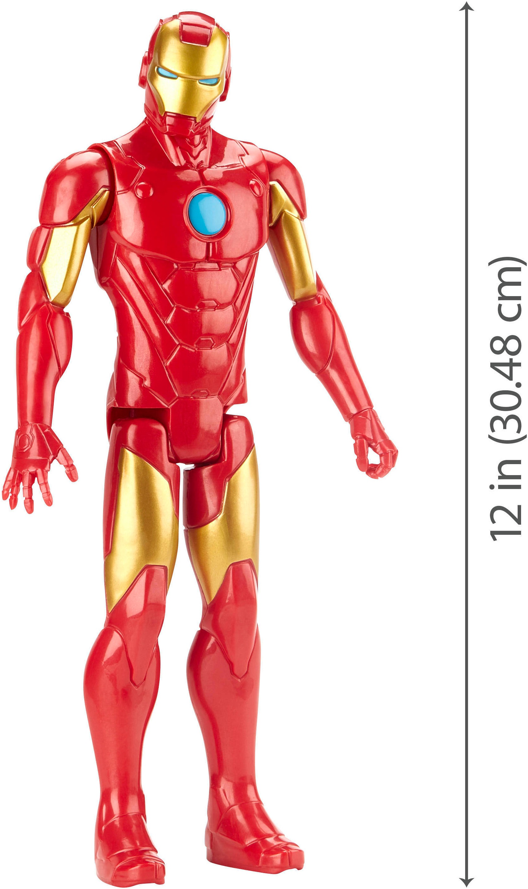 Hasbro Spielfigur »Marvel Avengers, Titan Hero Serie, Iron Man«