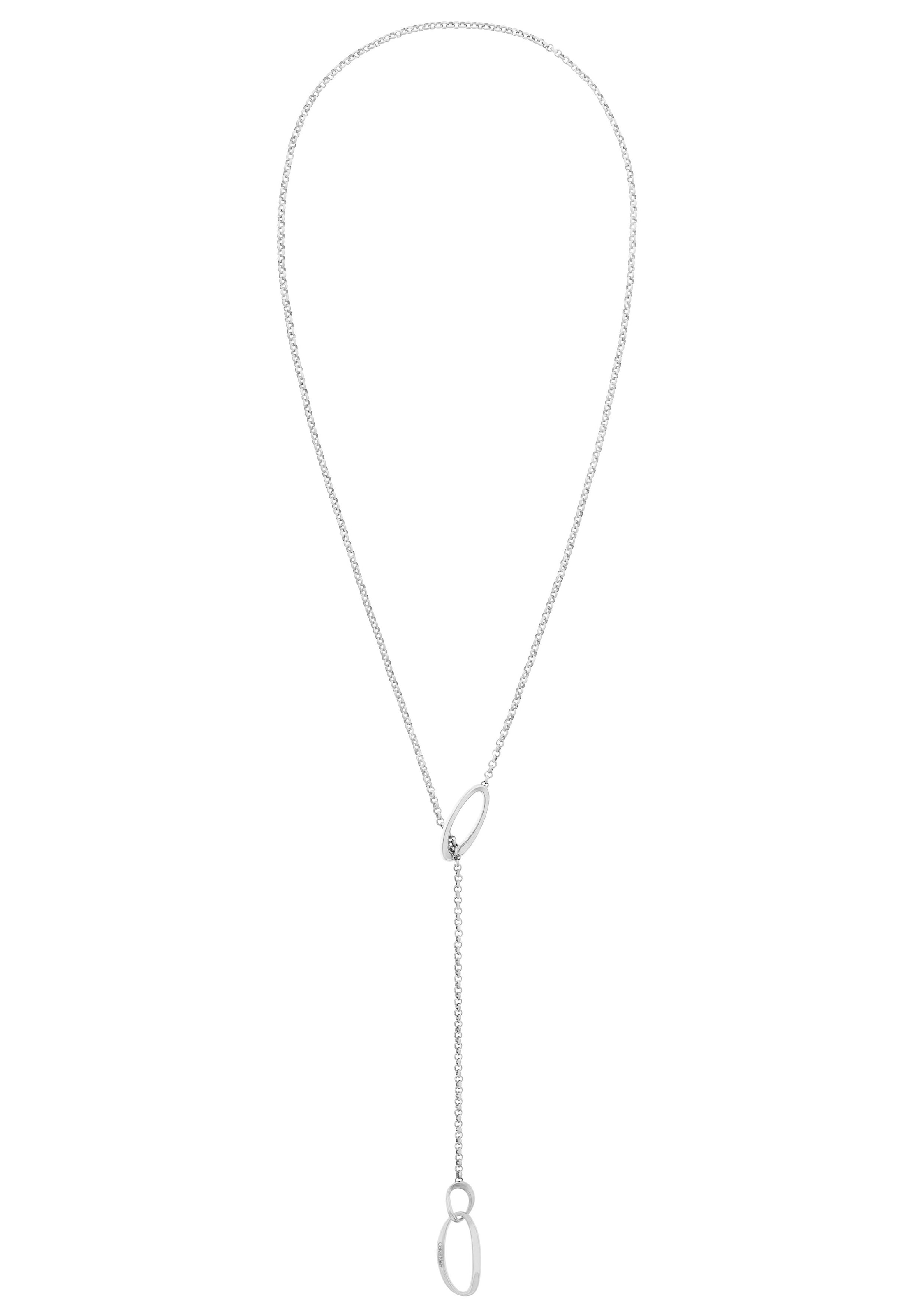 Calvin Klein Kette mit Anhänger »Schmuck Edelstahl Halsschmuck Halskette Erbskette SCULPTURAL«