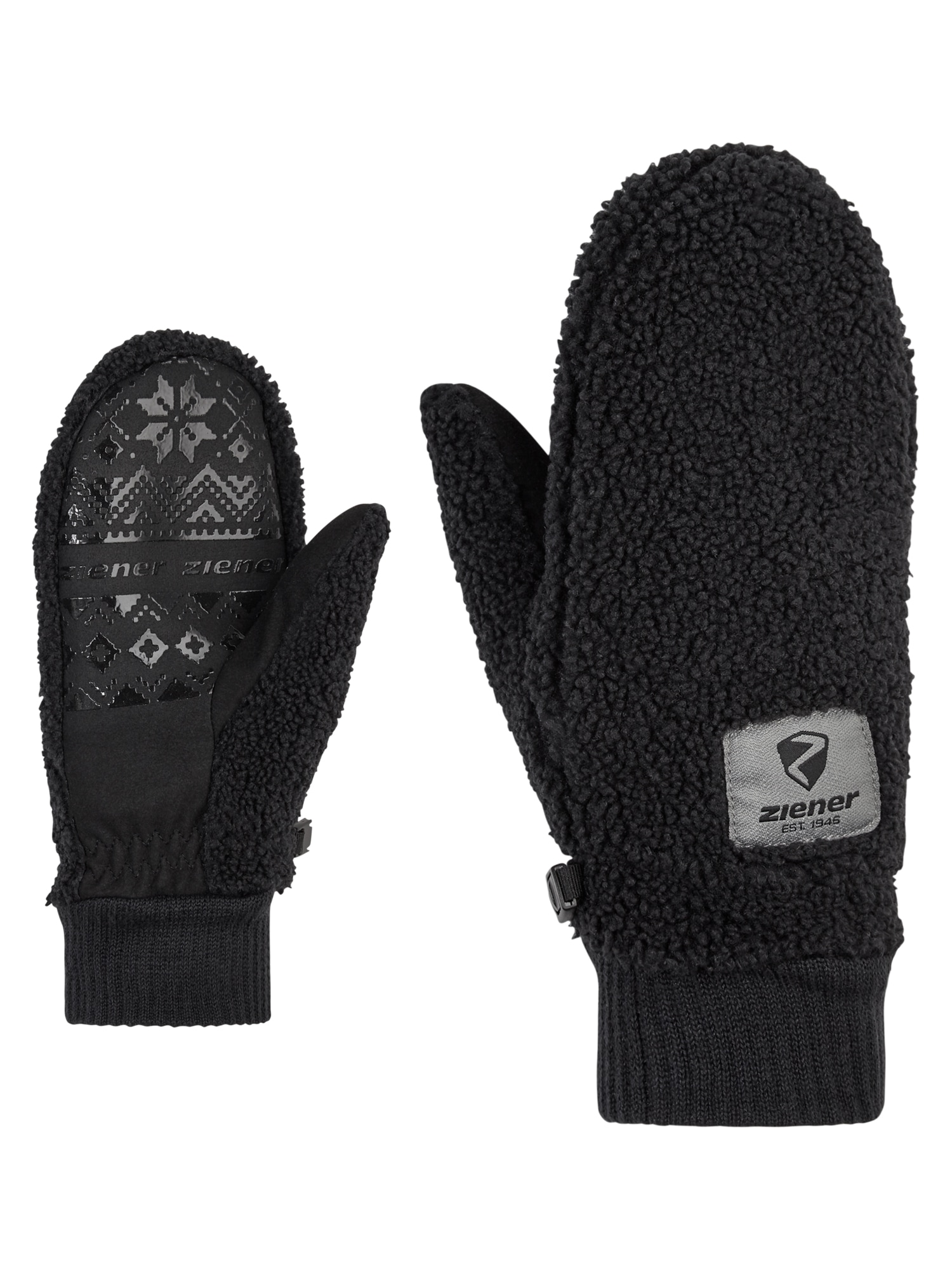Ziener Damen Fäustlinge »ISHERPA-Z MITTEN glove« in schwarz, Größe L