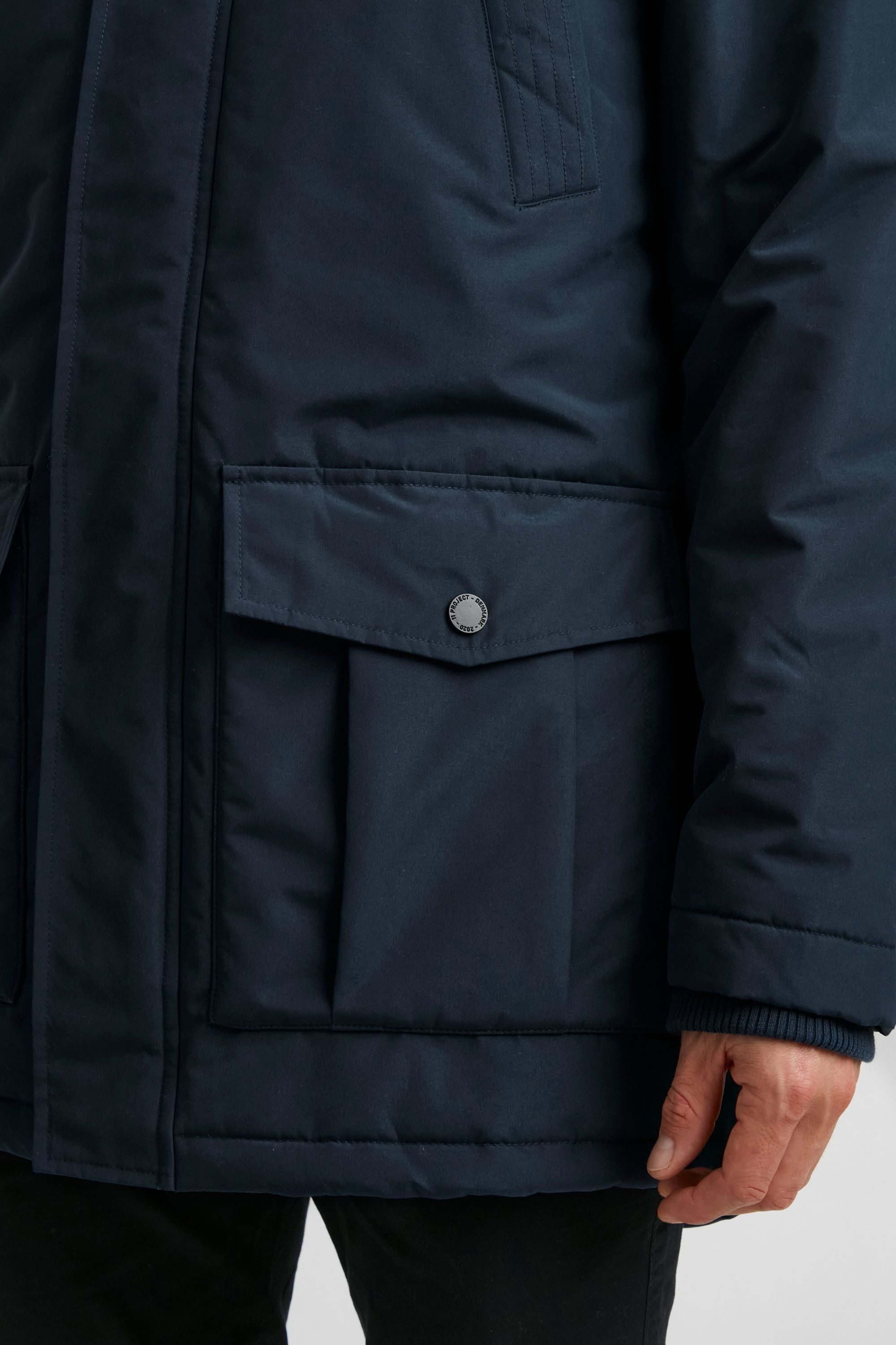 11 Project Langmantel »Parka PRDuffin«