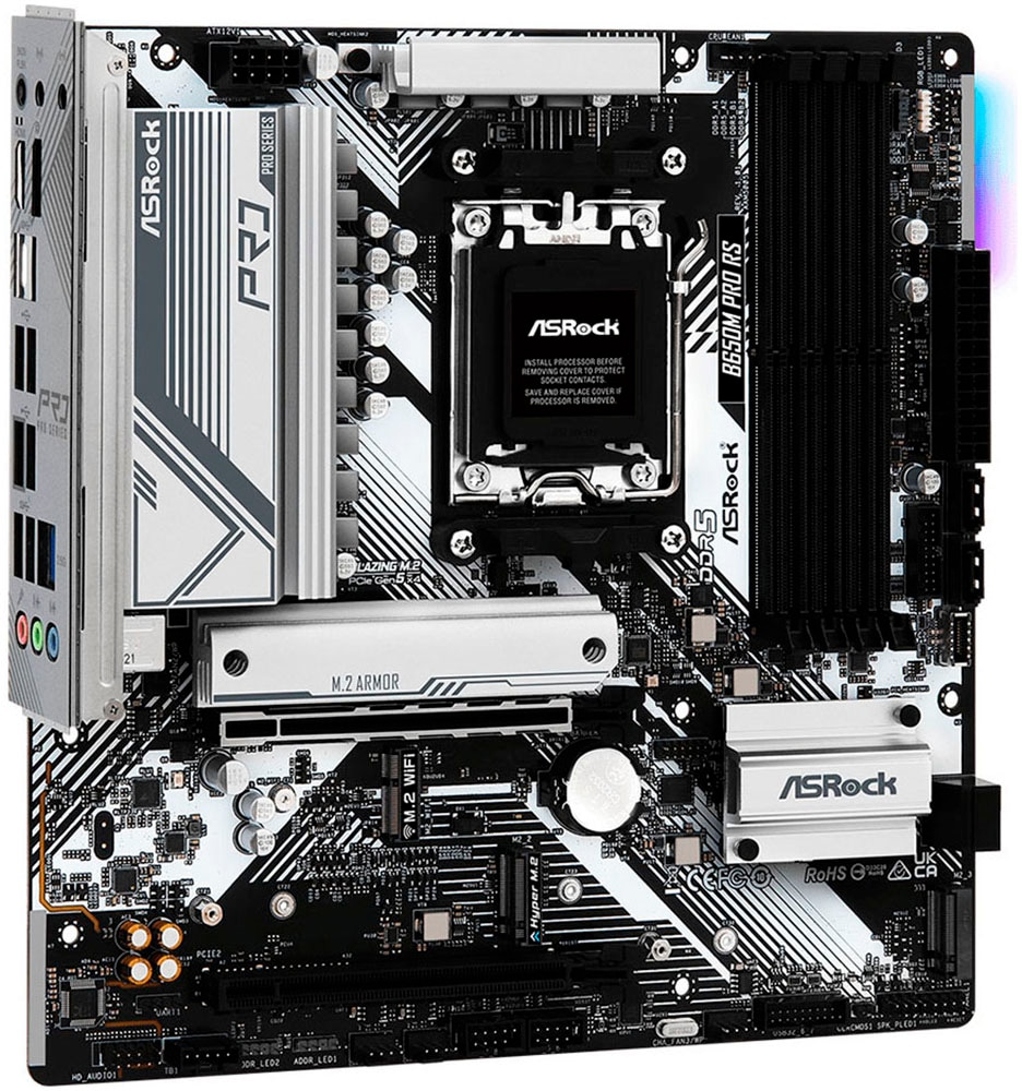 Asrock Mainboard »B650M Pro RS«