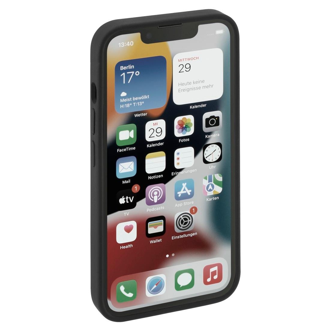 Hama Smartphone-Hülle »Cover "MagCase Finest Feel PRO" für Apple iPhone 14, Smartphonehülle«, iPhone 14