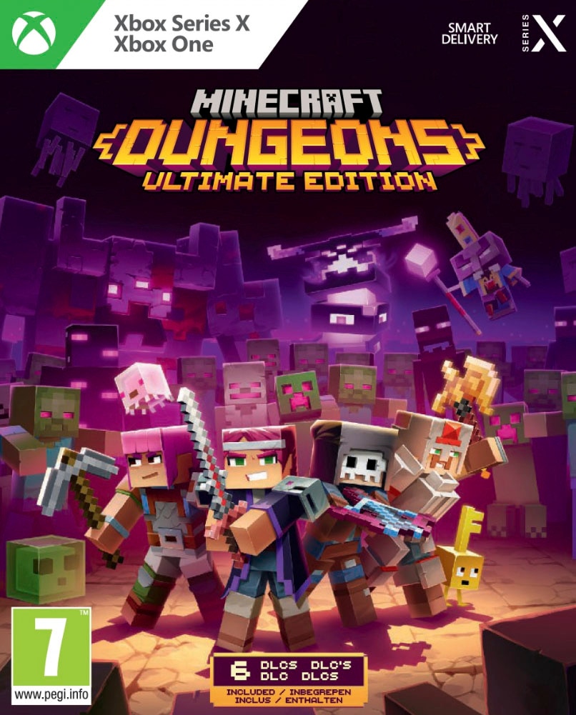 Xbox Spielesoftware »Minecraft Dungeons: Ultimate Edition«, Xbox One-Xbox Series X