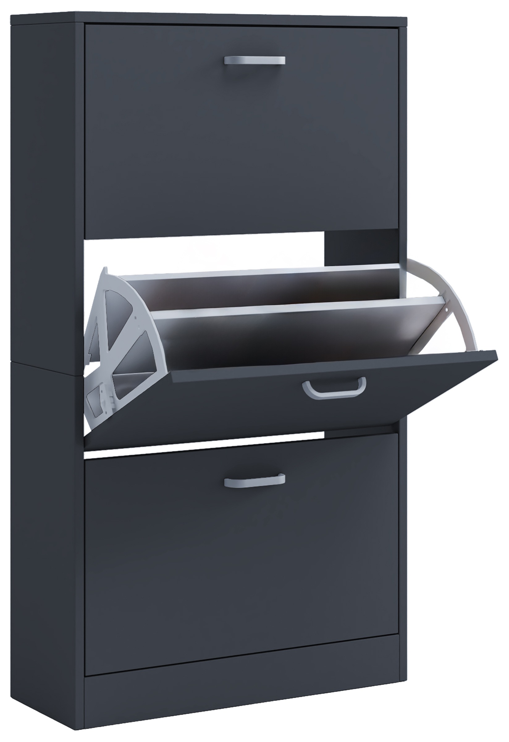 VCM Schuhschrank »Holz Regal Schuhschrank Schuhkipper Serie Sipos L«